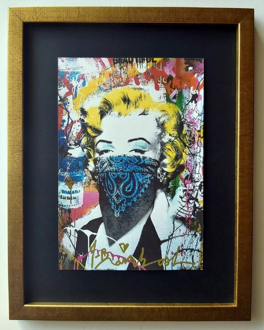 Mr. Brainwash , hand signed print (1 of 3)