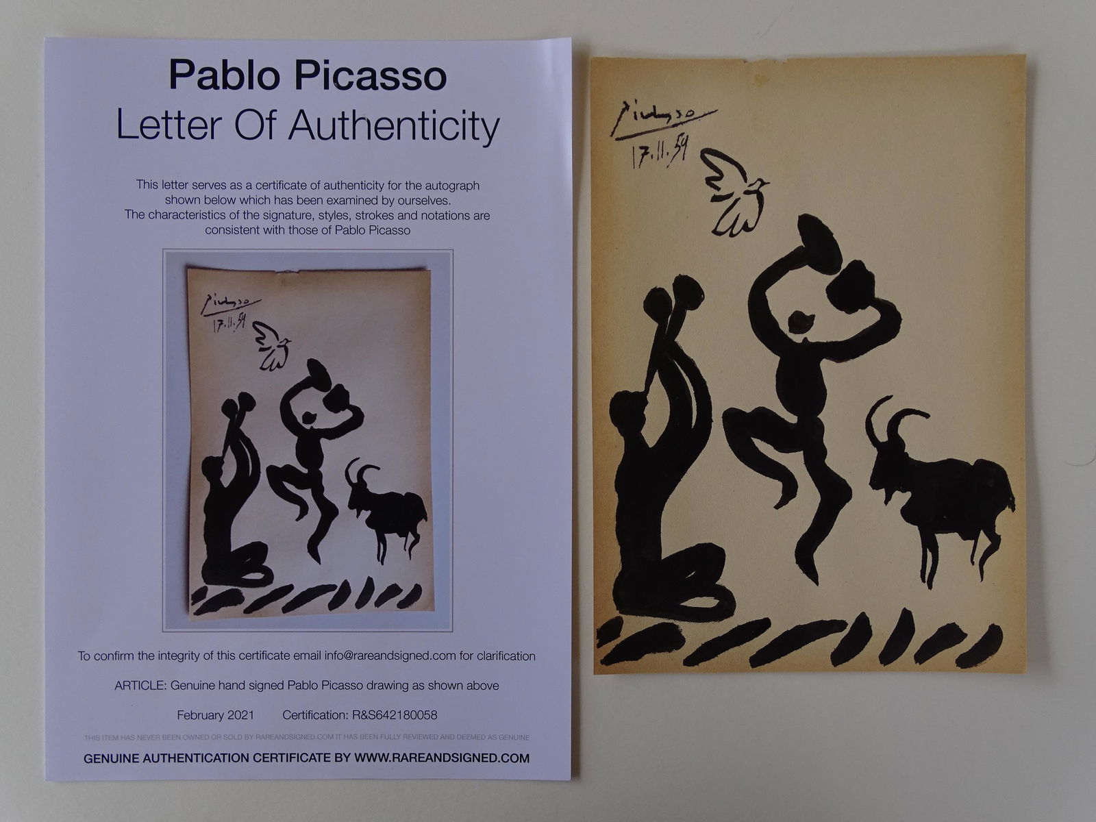 PABLO PICASSO (1 of 9)