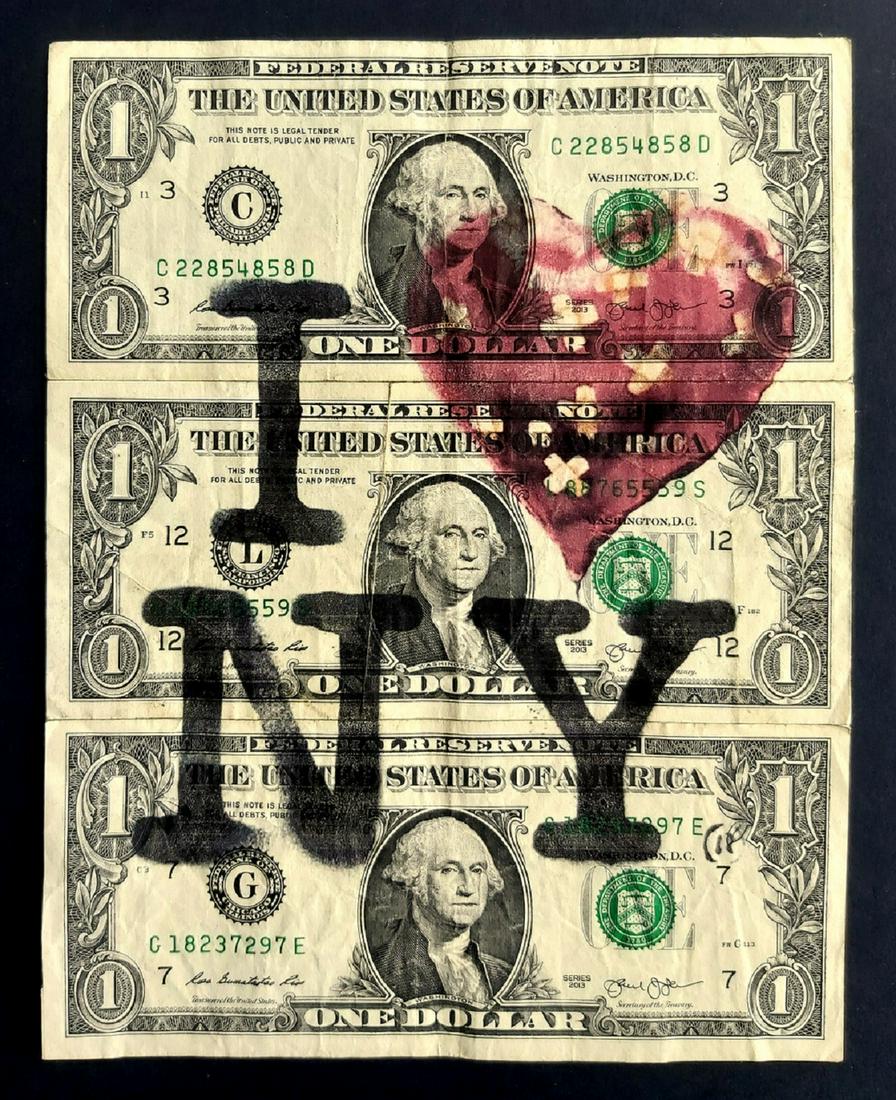 BANKSY - I NY  , Dismaland (1 of 2)