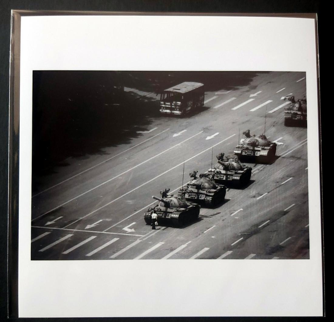 Stuart Franklin - The tank man (1 of 3)