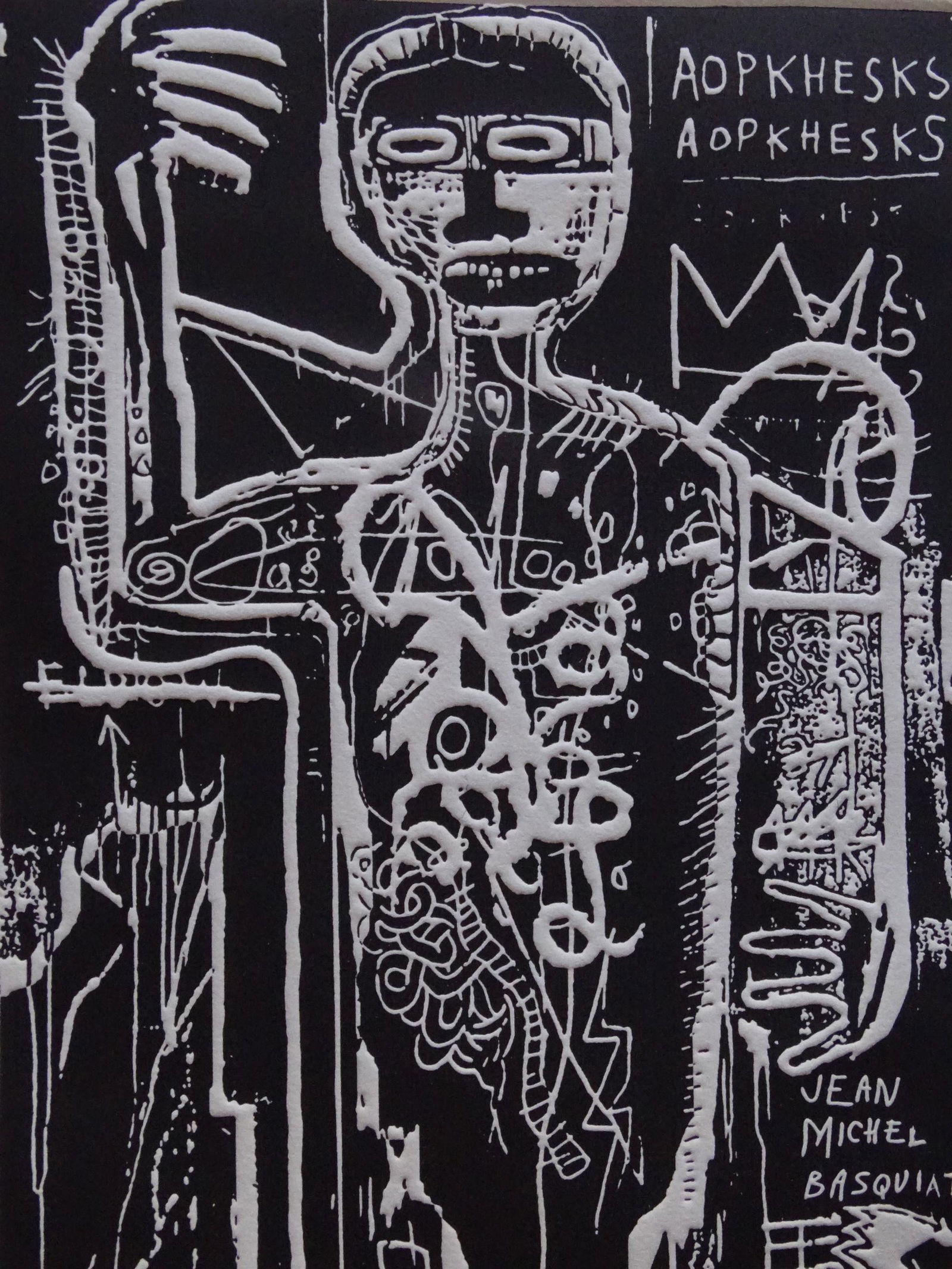 JEAN-MICHEL BASQUIAT (1 of 6)