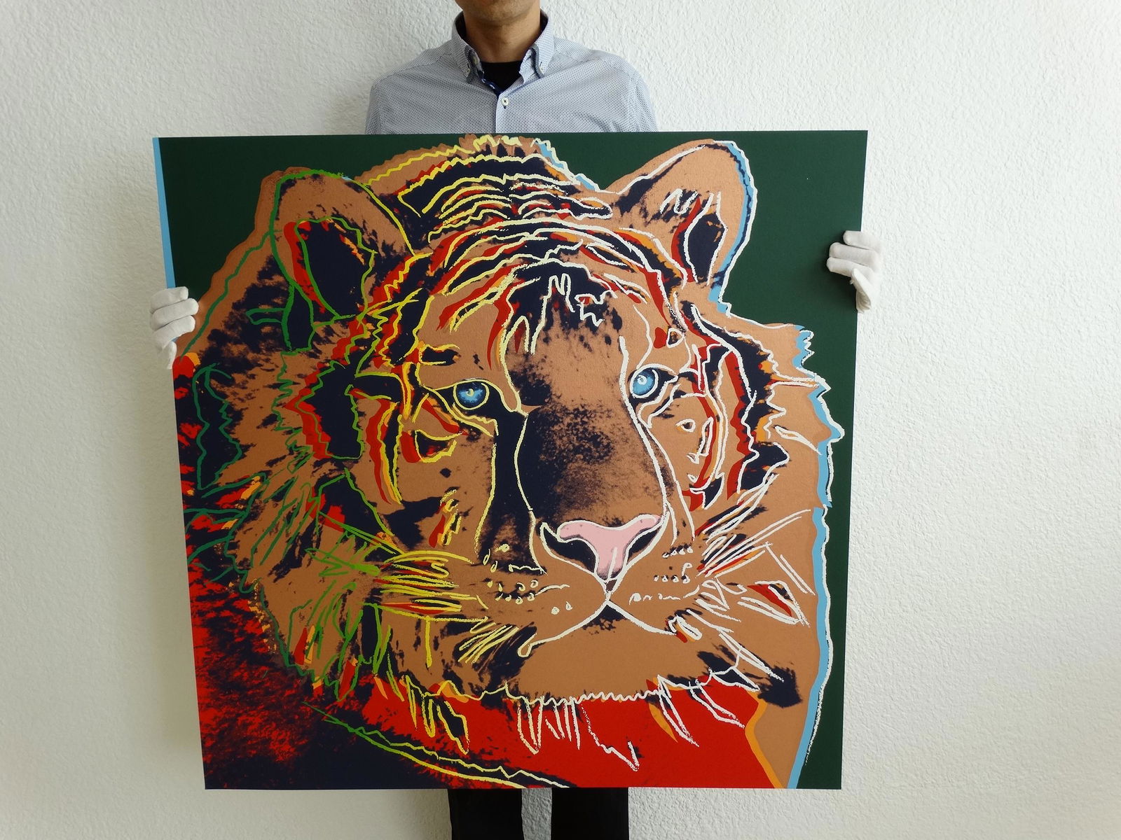 Andy Warhol,Siberian Tiger, 1983 (1 of 10)