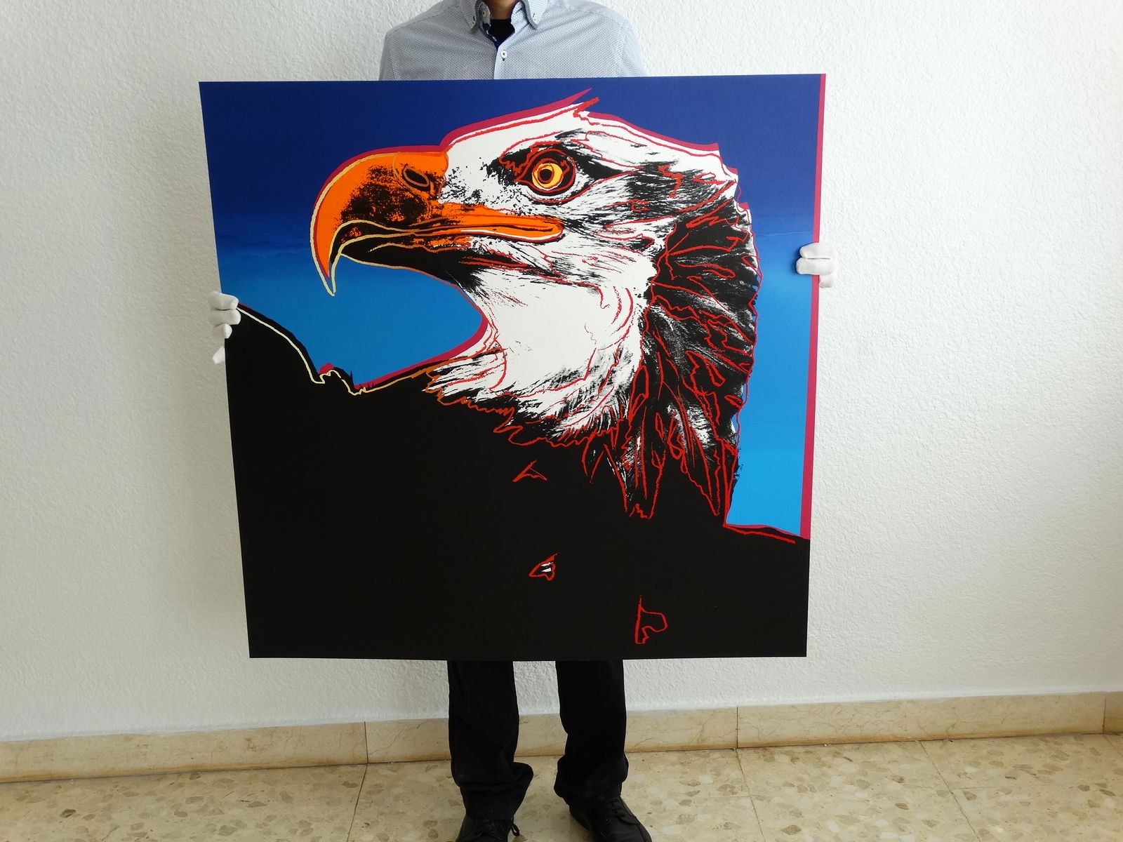 Andy Warhol (American, 1928-1987) Eagle (1 of 6)