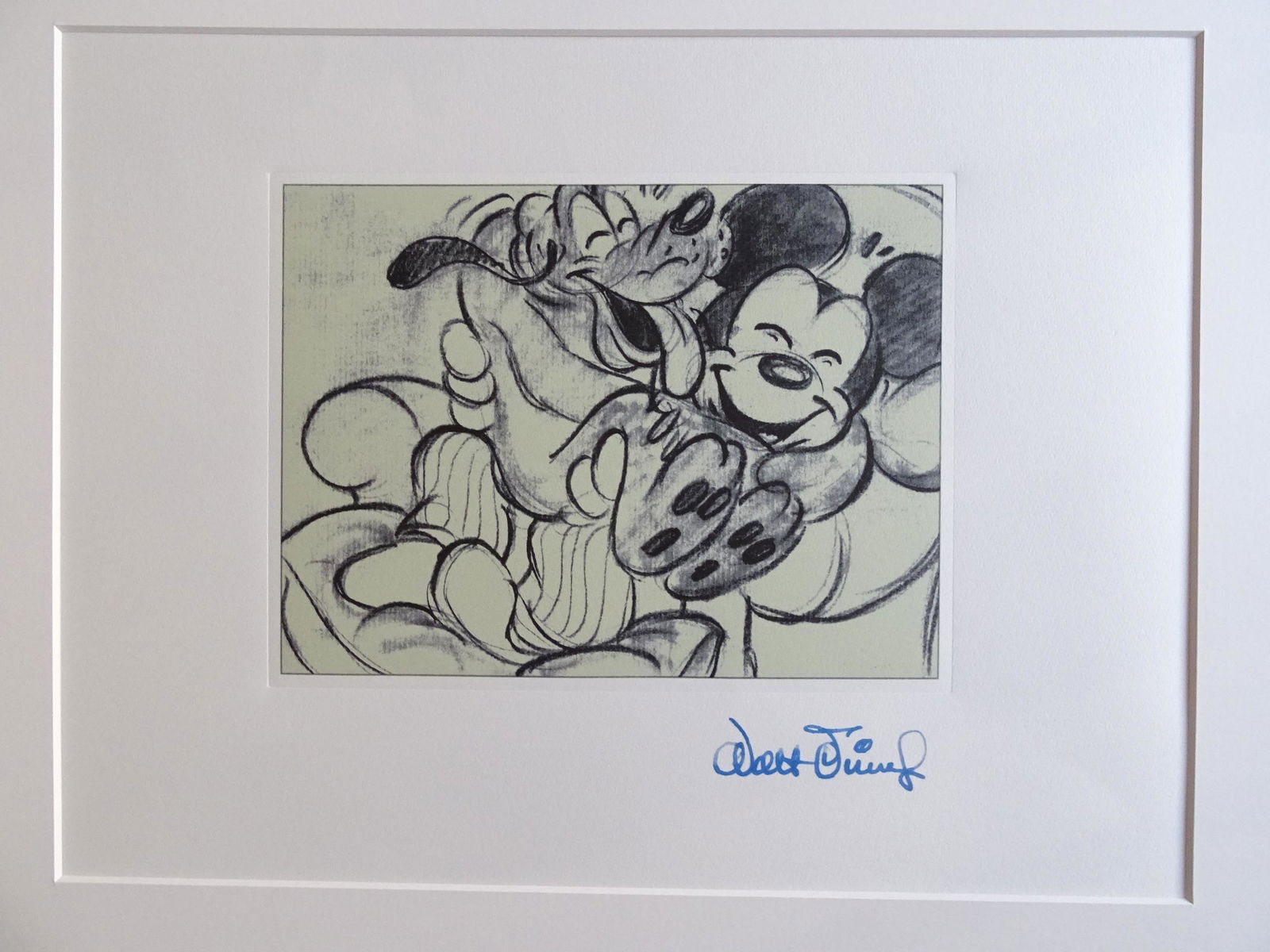 Walt Disney, lithograph Mickey Mouse (1 of 6)