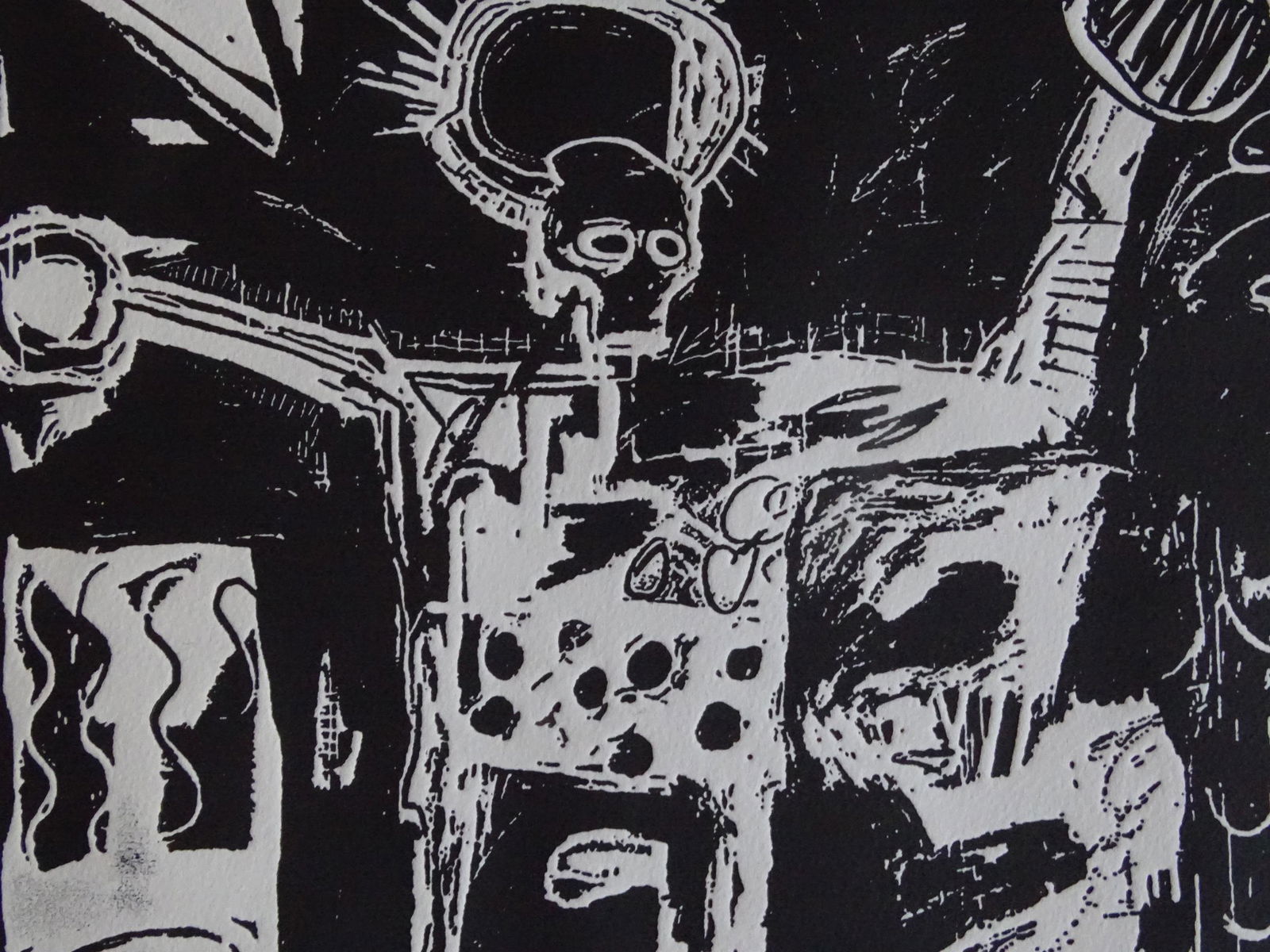 JEAN-MICHEL BASQUIAT (1 of 7)