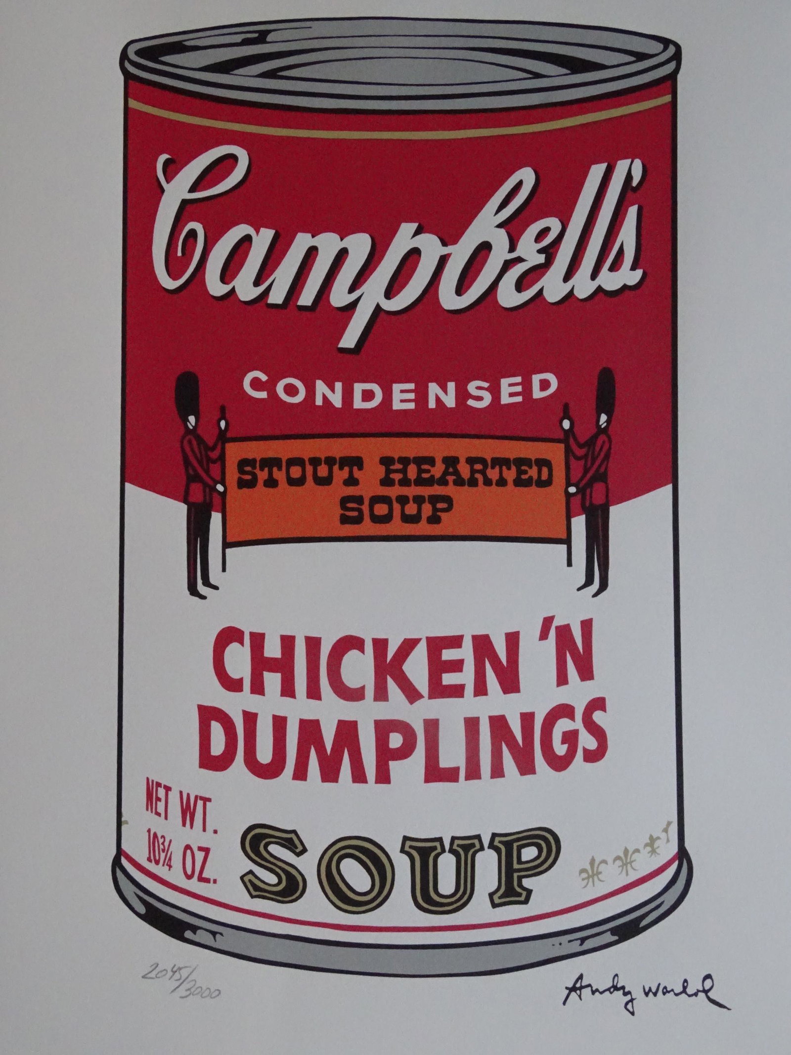 ANDY WARHOL: ANDY WARHOL , HAND NUMBERED, GRANO-LITHOGRAPH.FROM :1981/1986.PENCIL NUMBERED ON LEFT SIDE SPECIAL EDITION , STAMPED ON THE BACK 40 x 50 cm (19.7 x 15.75 inch),This lithograph was produced and pressed