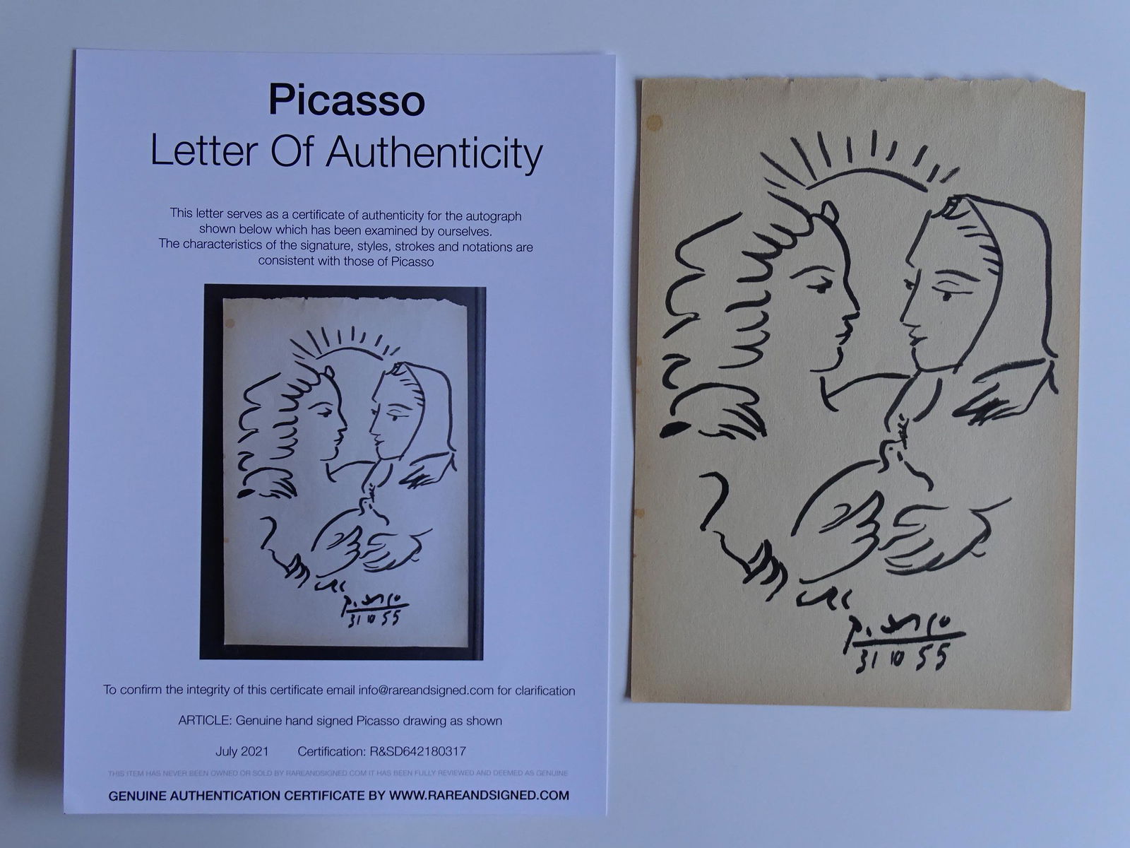 PABLO PICASSO (1 of 6)