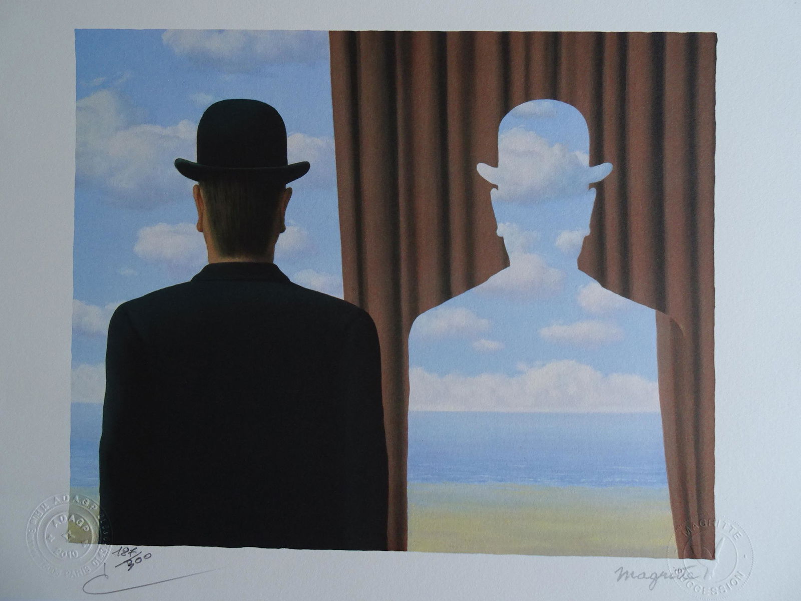 Rene Magritte Composition, COA (1 of 4)