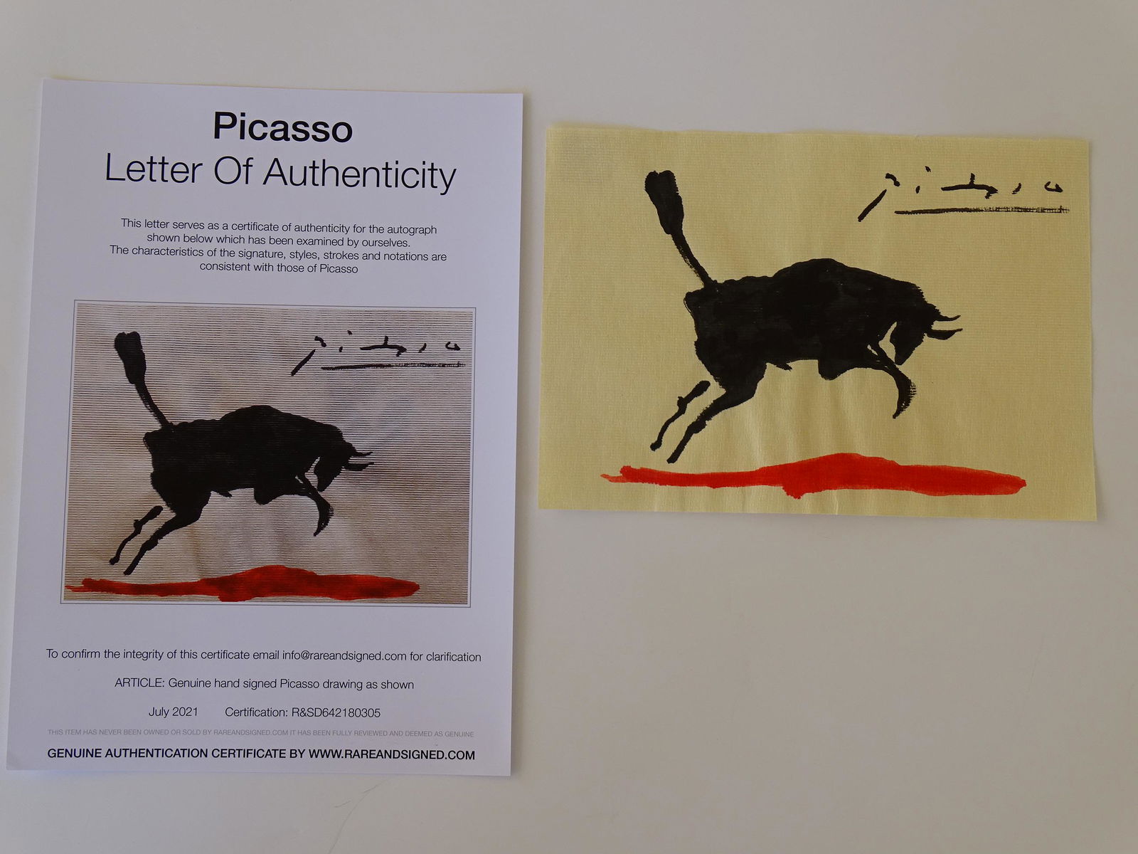 PABLO PICASSO (1 of 6)