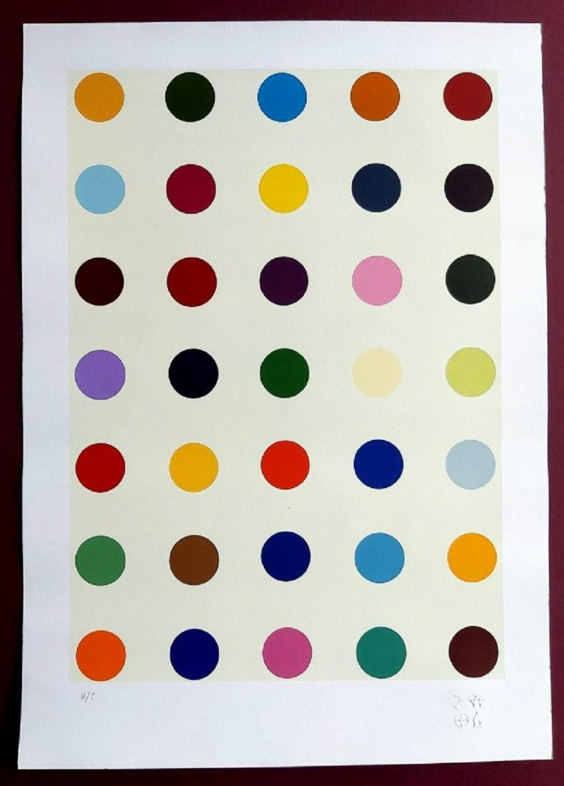 Damien Hirst, Silkscreen (1 of 3)