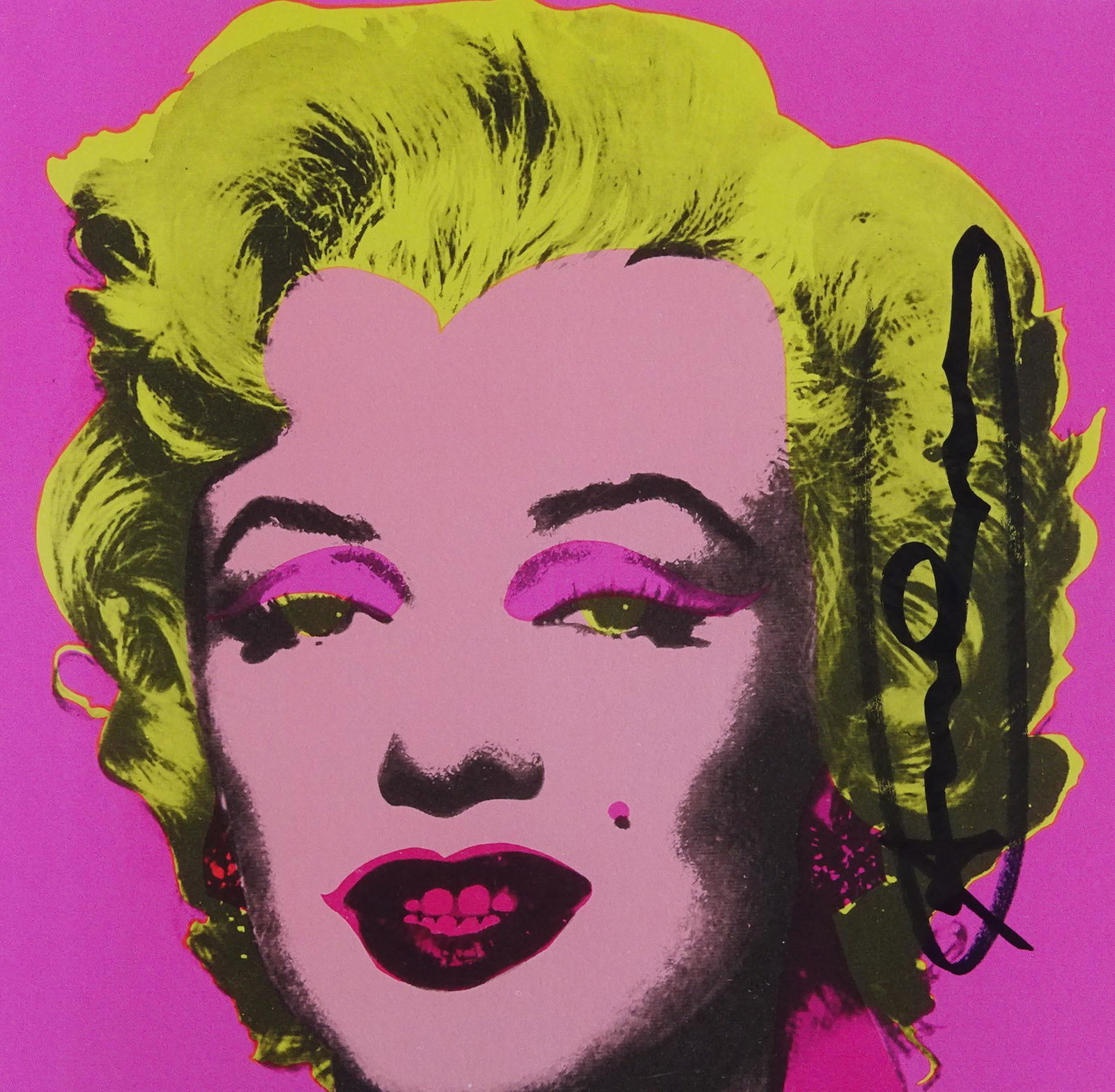Andy Warhol - Marilyn, hand signed (1 of 8)