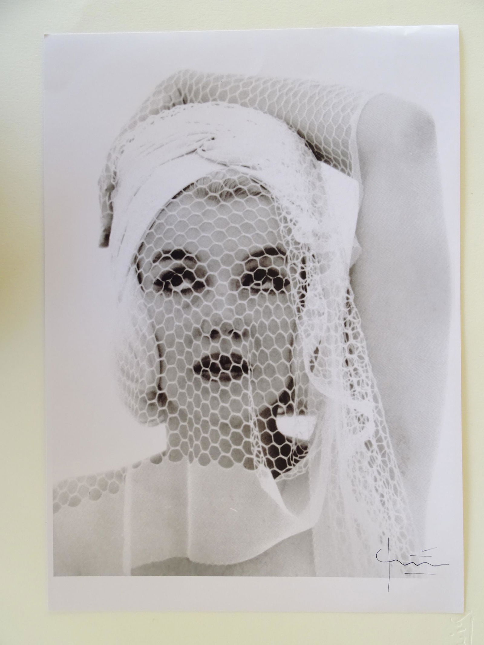 Bert Stern- Marilyn- Hand signed -numbered (1 of 5)