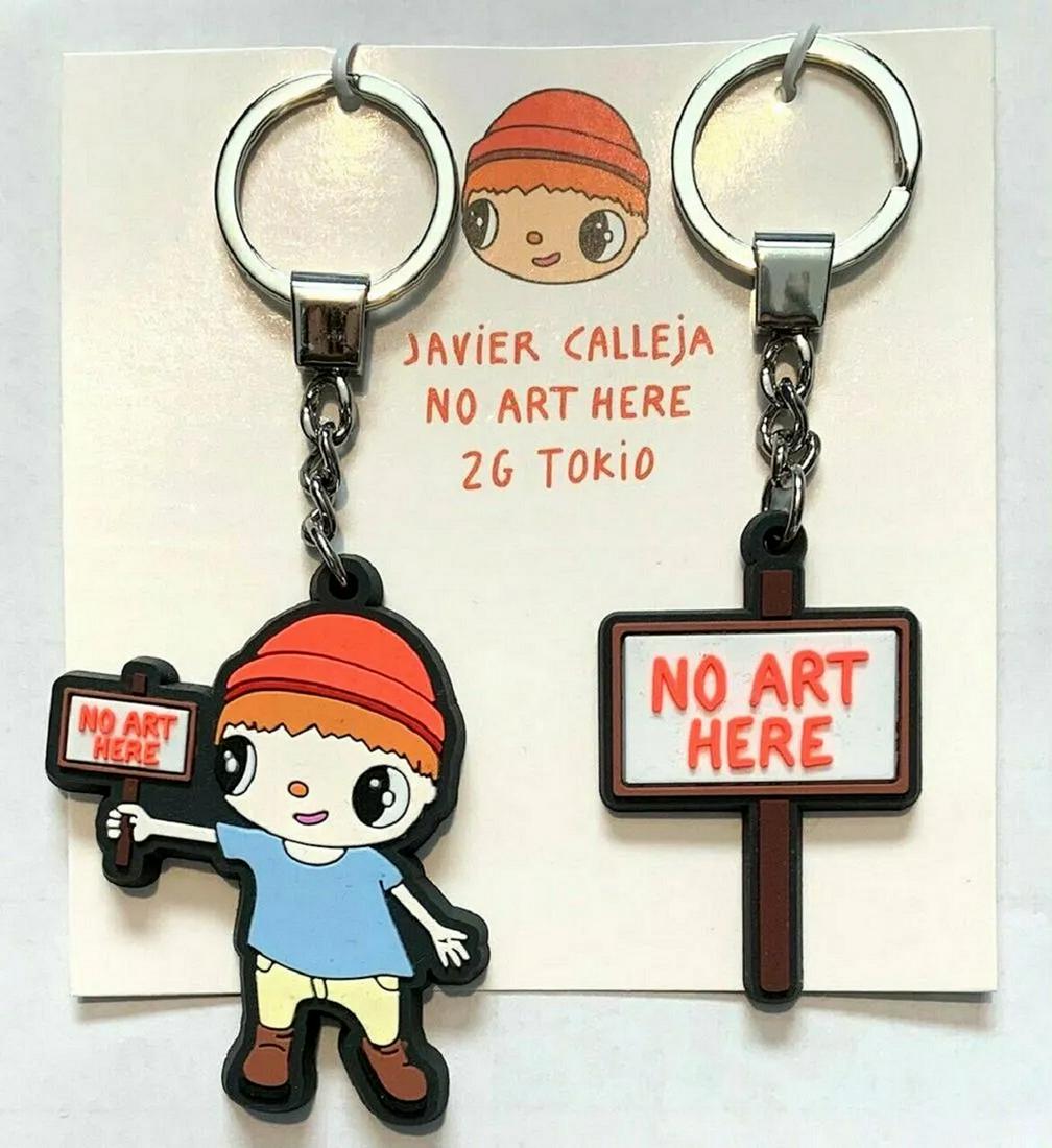 Javier Calleja X 2g Nanzuka , No Art Here