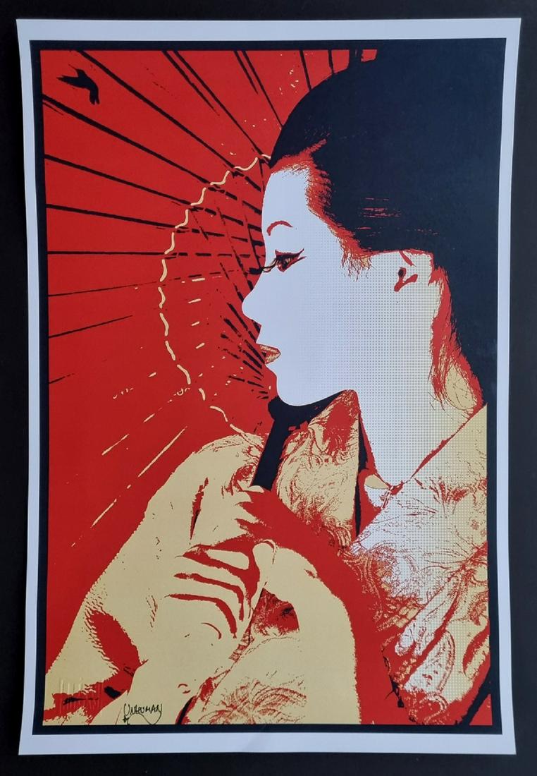 Unhuman, Lithograph (1 of 4)