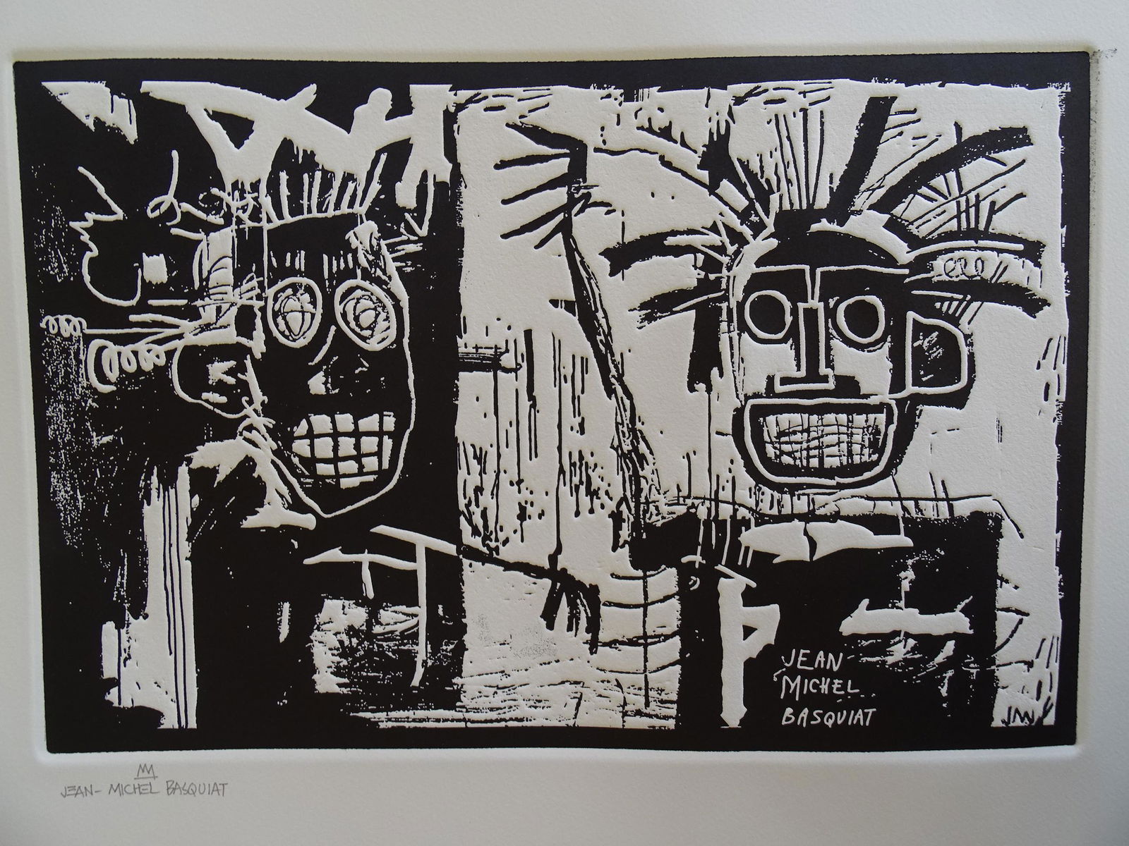 JEAN-MICHEL BASQUIAT (1 of 9)