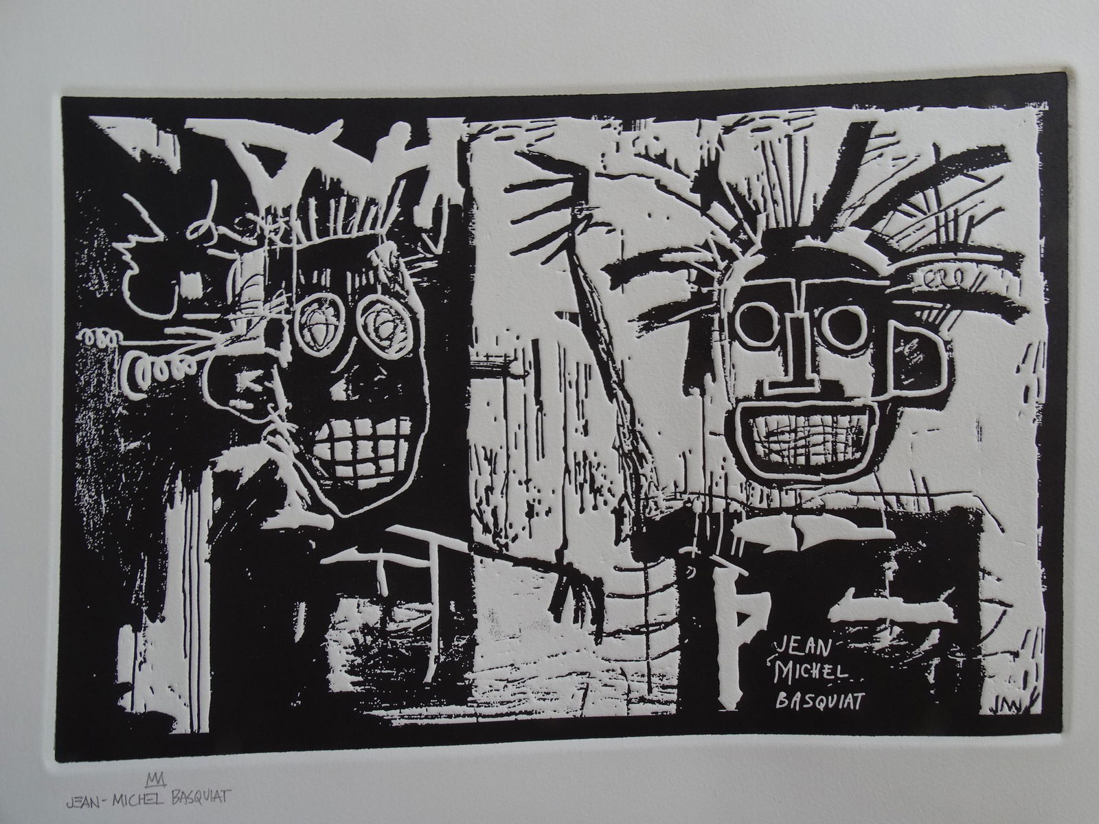 JEAN-MICHEL BASQUIAT (1 of 7)