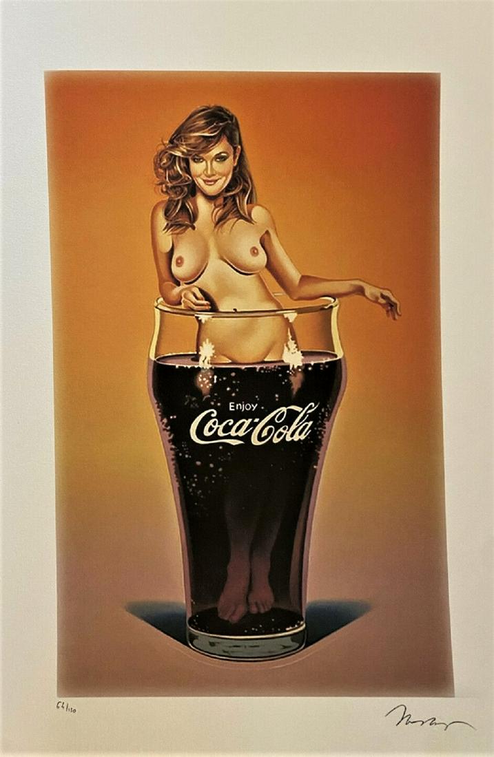 Mel Ramos  ,Lithographie Signed , numbered COA (1 of 2)