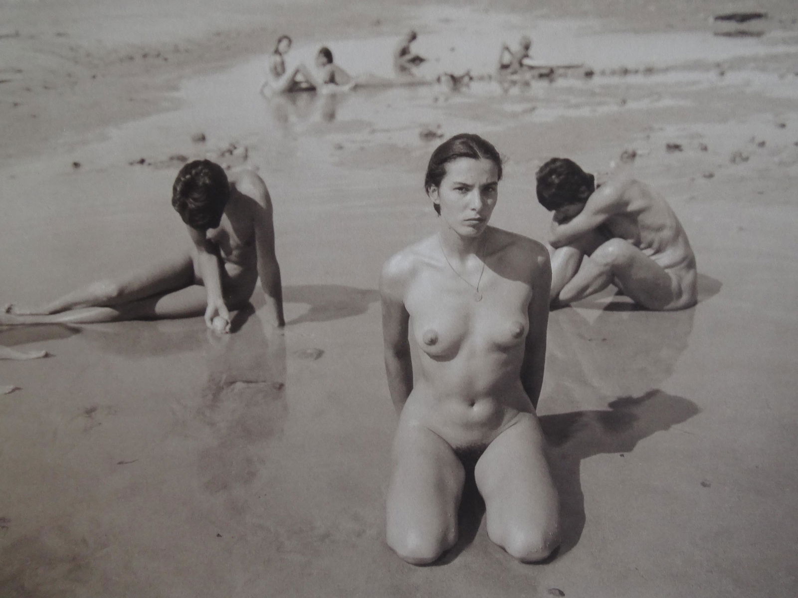 Jock Sturges, photograph- Hand signed -numbered (1 of 5)