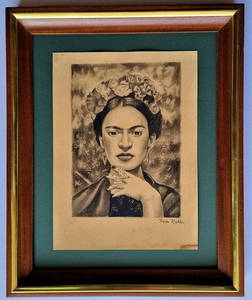 Frida Kahlo, Drawing