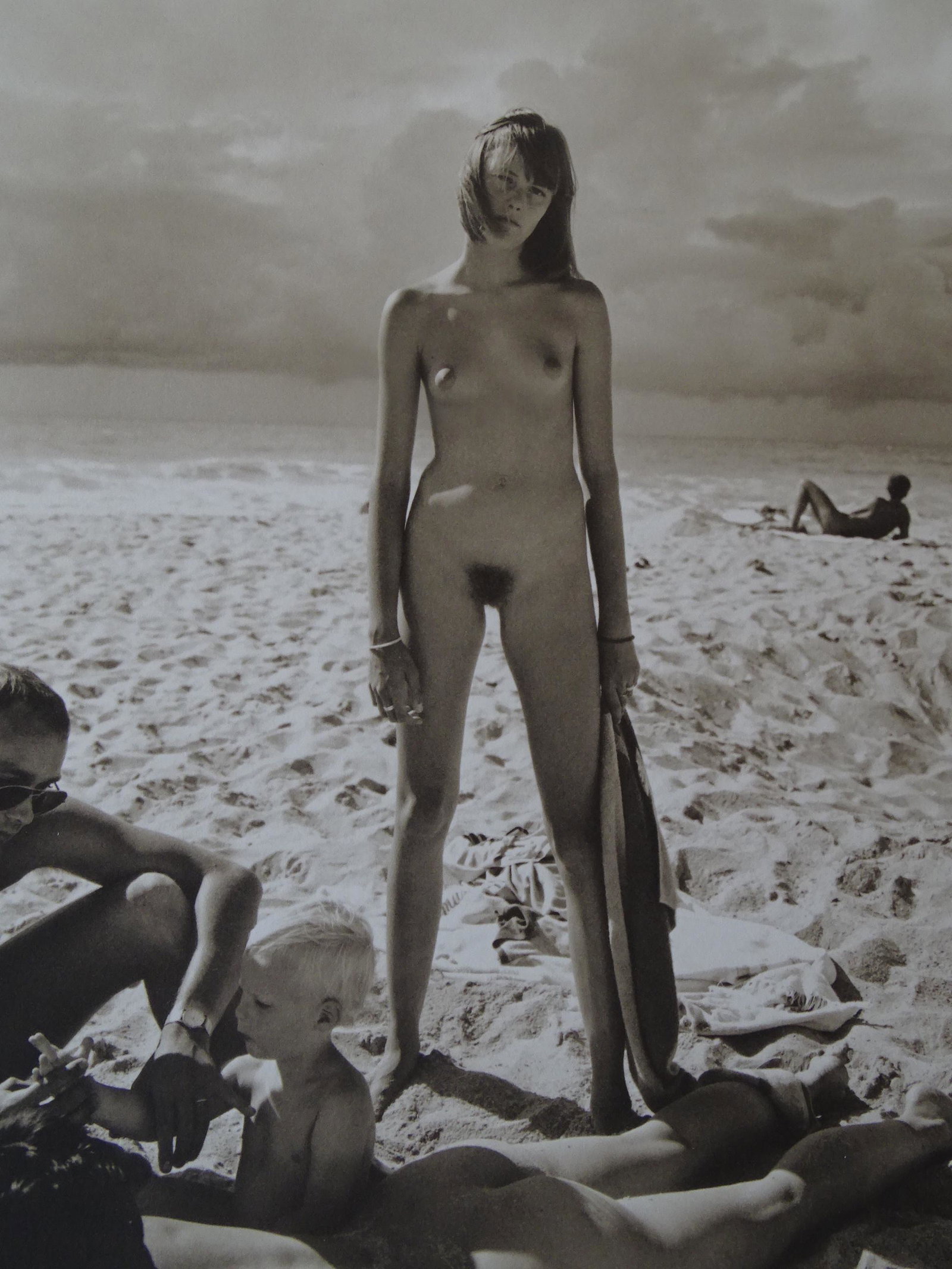 Jock Sturges, photograph- Hand signed -numbered (1 of 4)