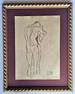 Gustav Klimt- drawing hand signed