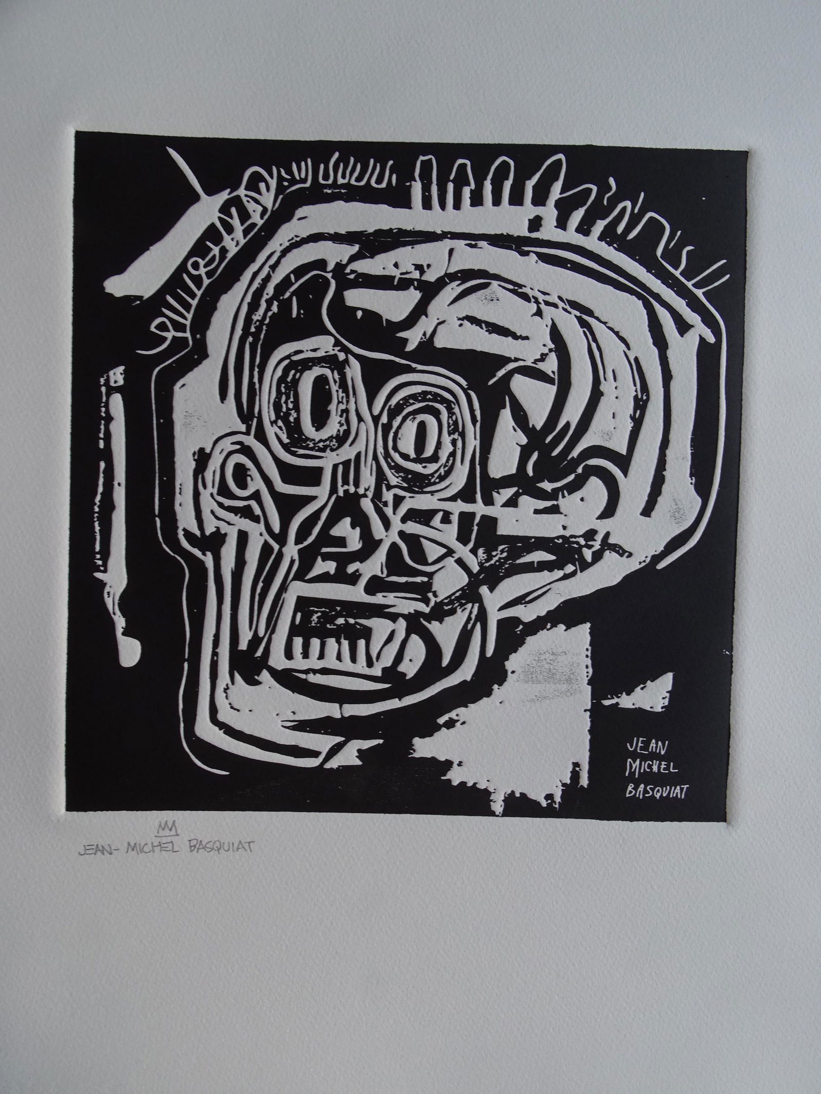 JEAN-MICHEL BASQUIAT (1 of 5)