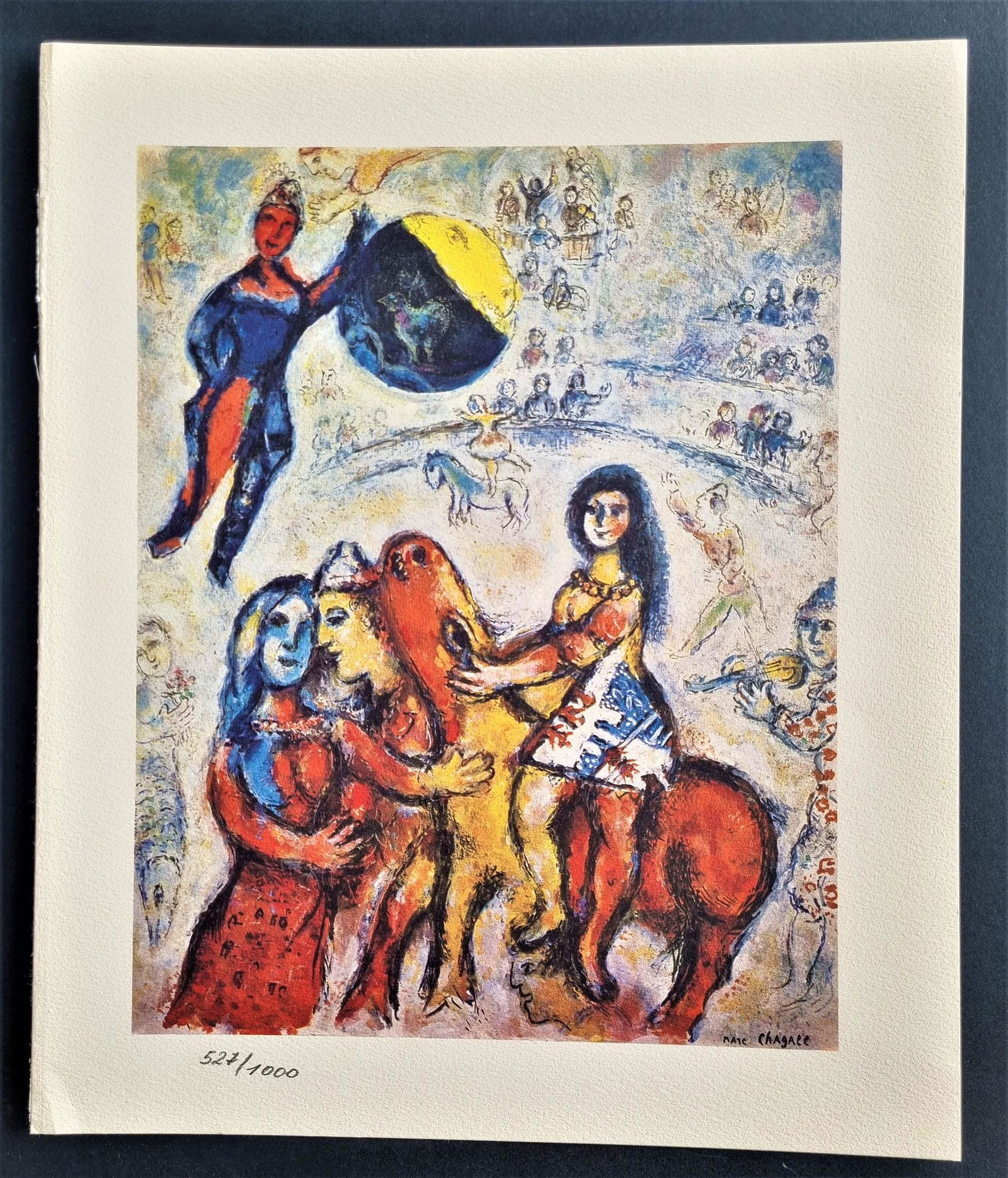 Marc Chagall, limited edition lithograph, COA. (1 of 4)