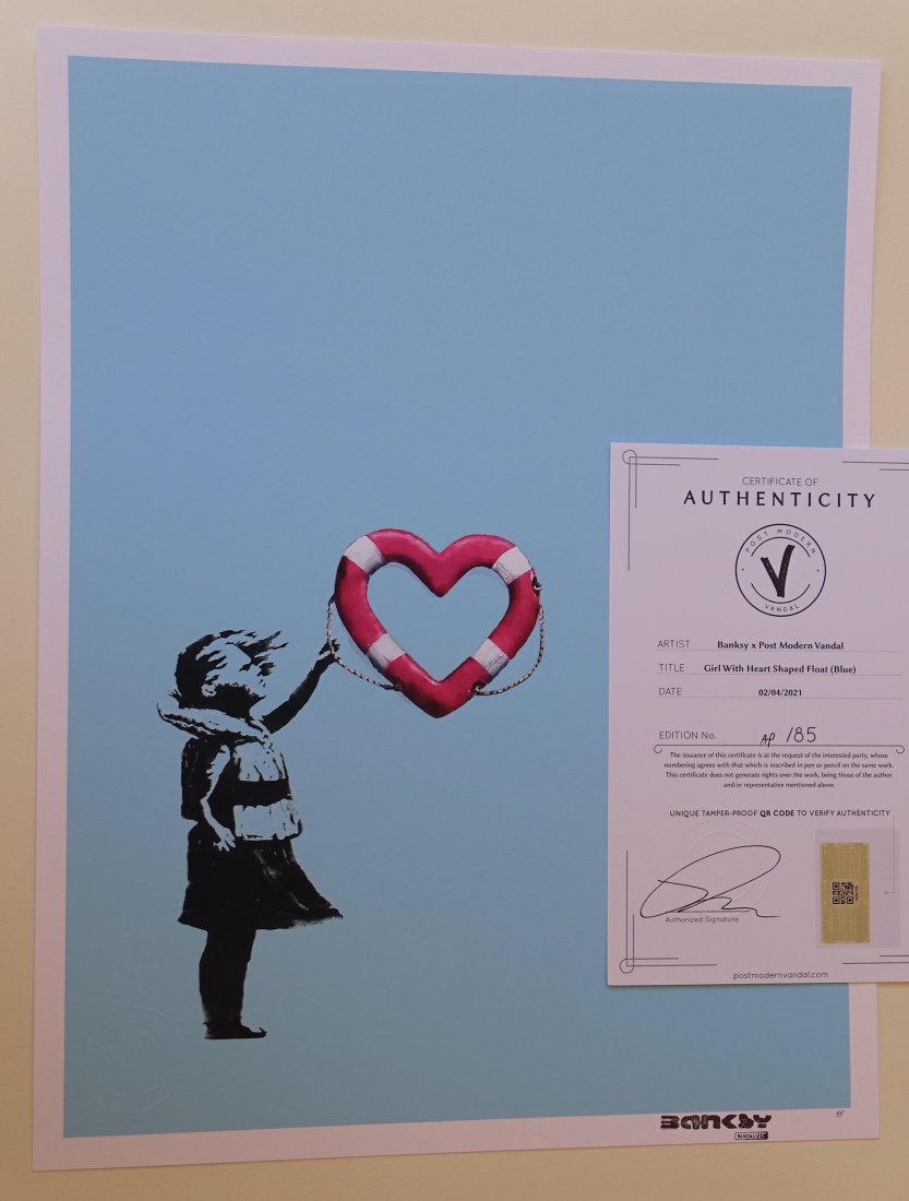 Post Modern Vandal â€“ The Banksy Girl (1 of 3)