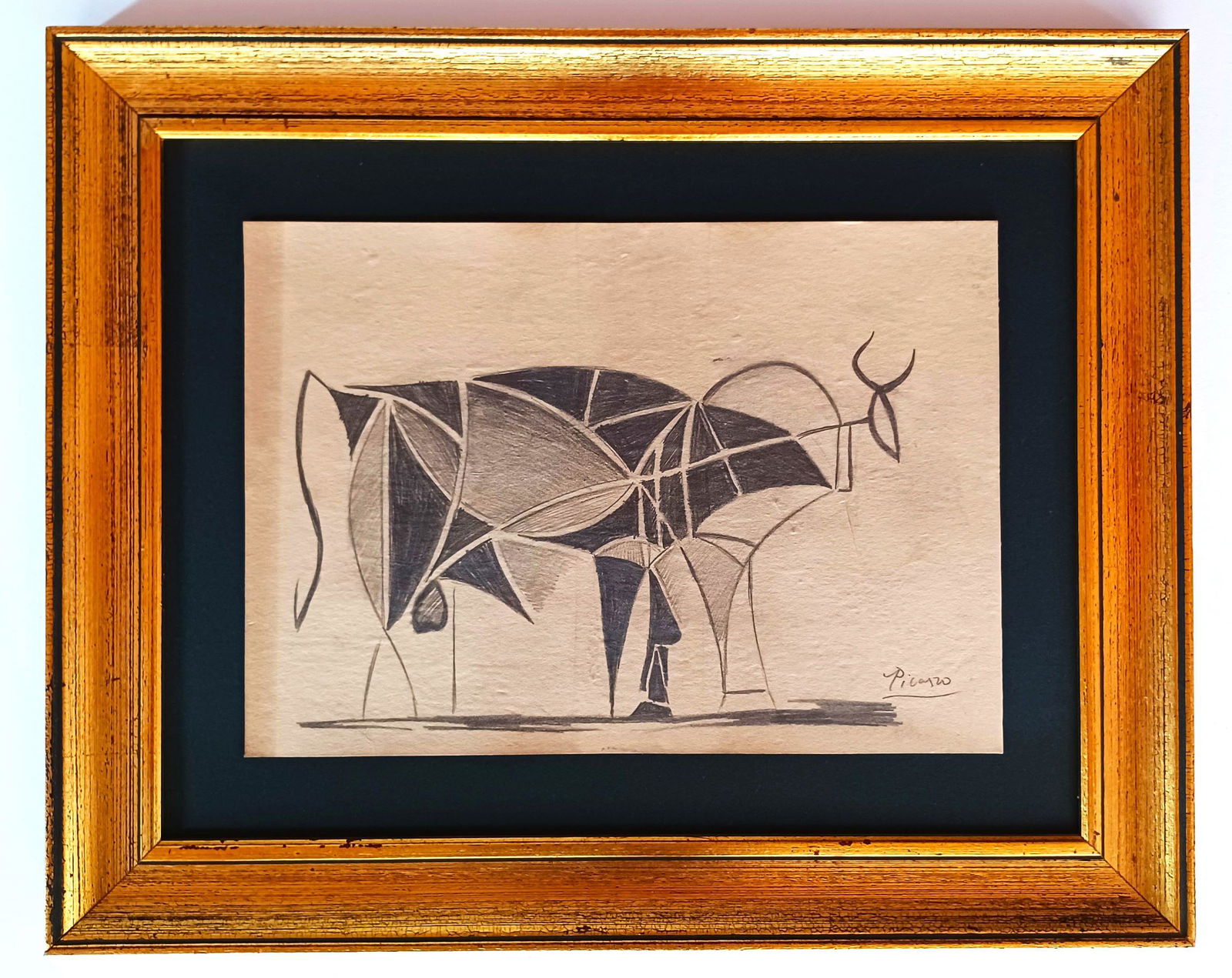 Pablo Picasso , Drawing Signed (1 of 2)