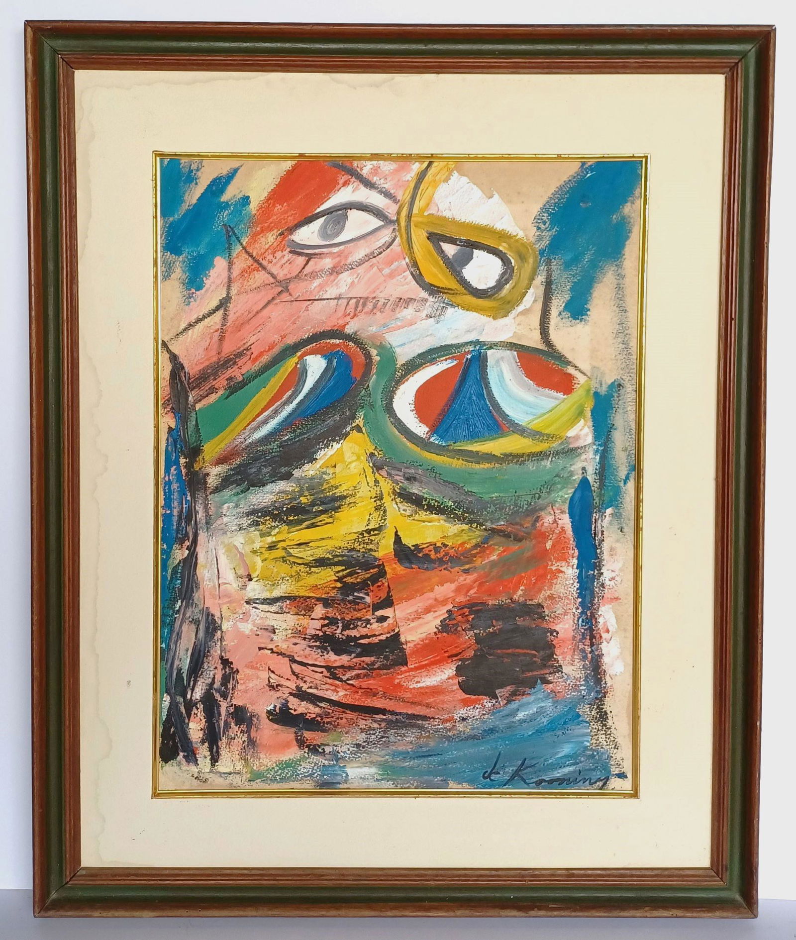 WILLEM DE KOONING , Abstract painting (1 of 2)