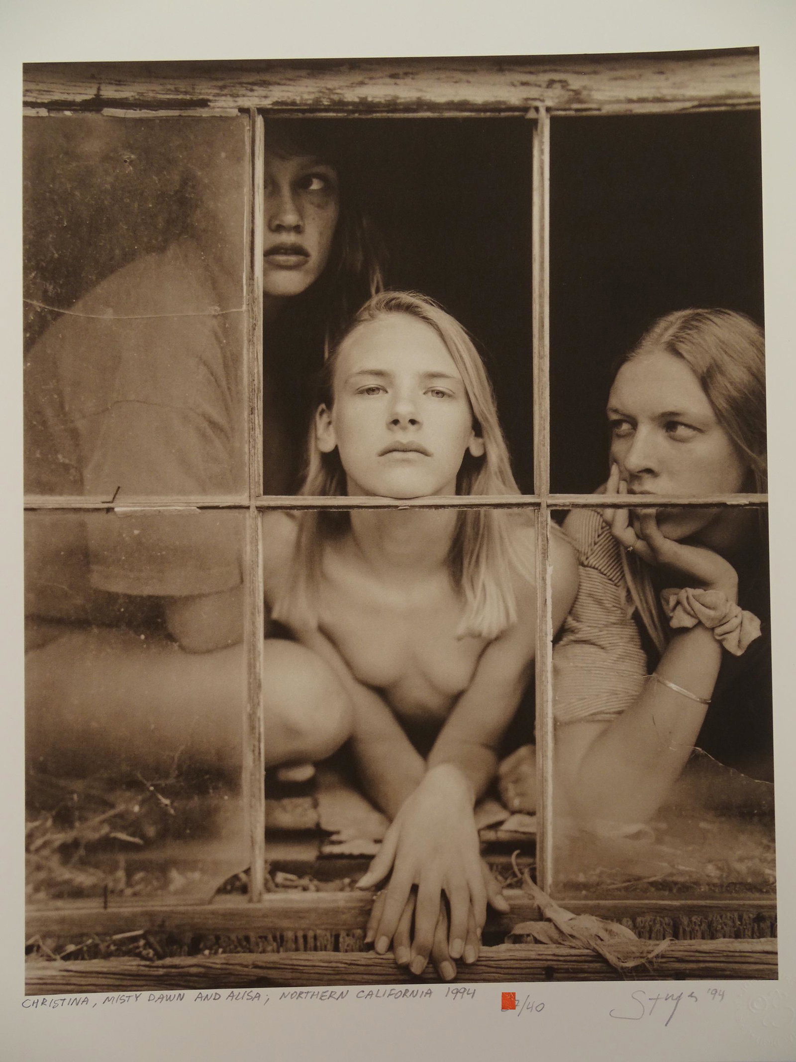 Jock Sturges, photograph- Hand signed -numbered (1 of 2)