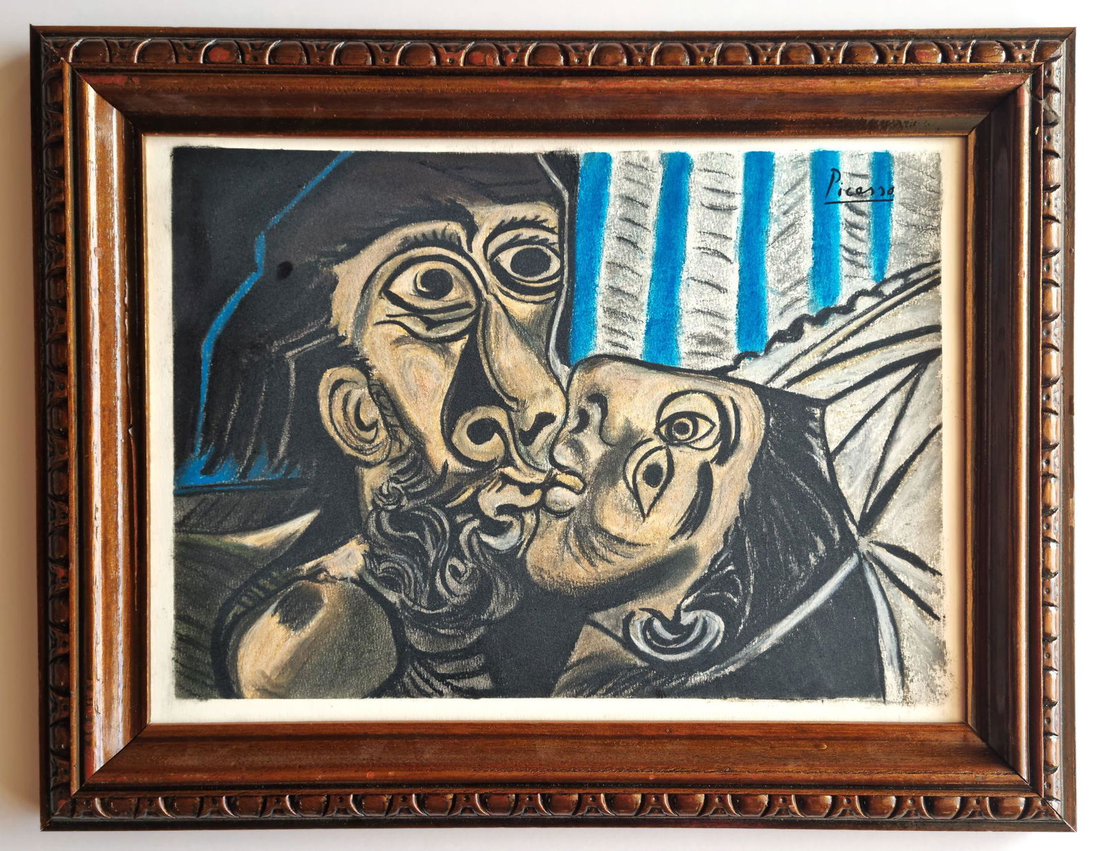 Pablo Picasso , Drawing Signed (1 of 2)