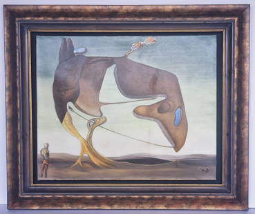 Salvador Dalí Paintings for Sale at Auction Salvador Dalí Paintings for Sale at Auction