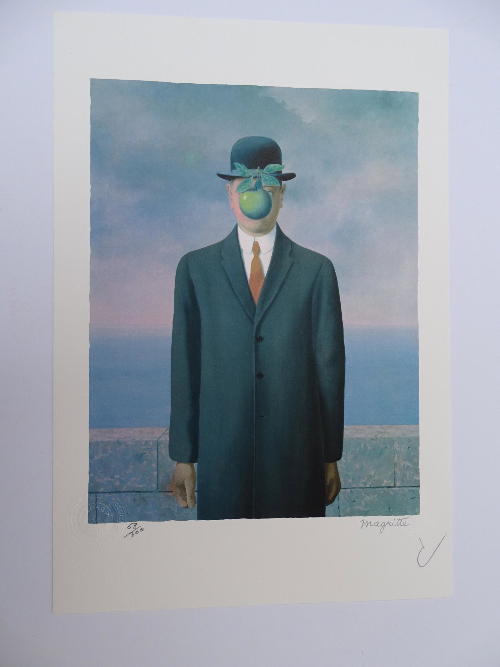 Rene Magritte Composition, COA (1 of 6)