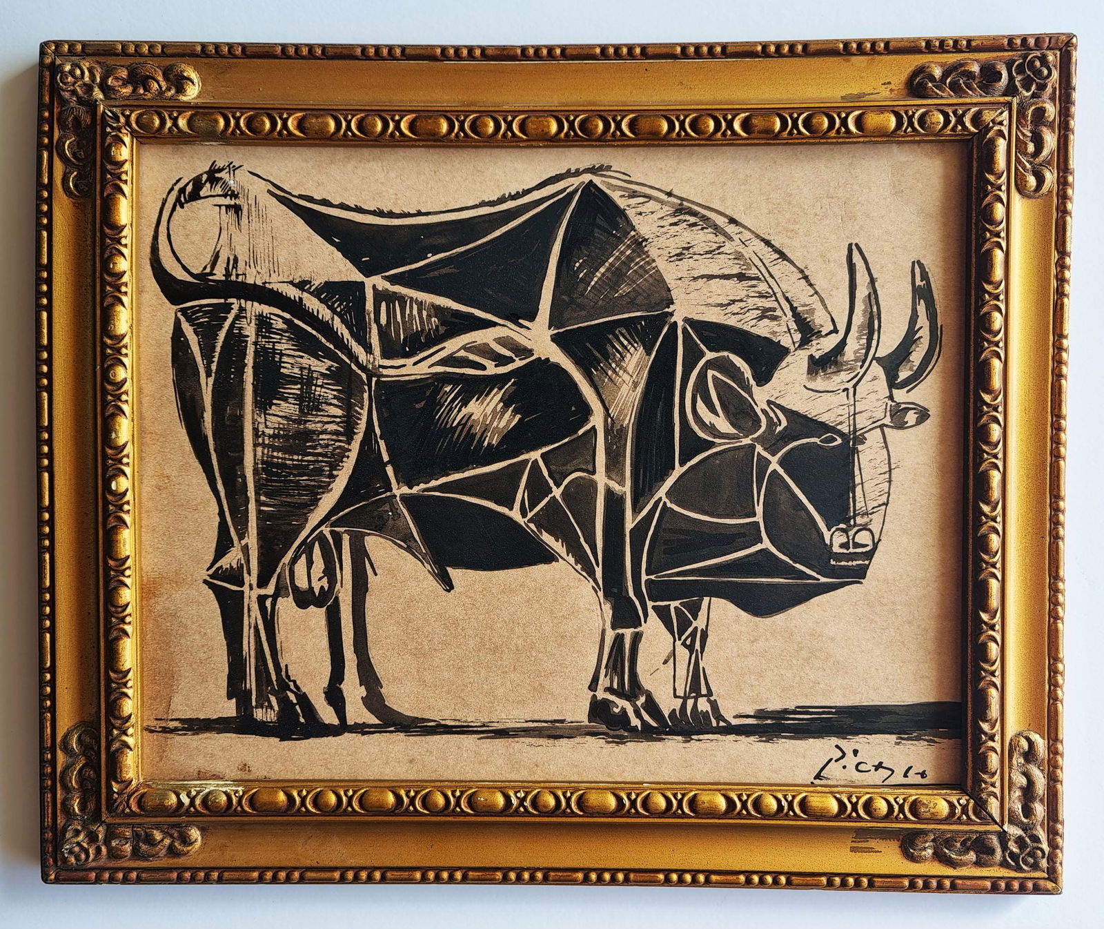 Pablo Picasso , Drawing Signed (1 of 2)