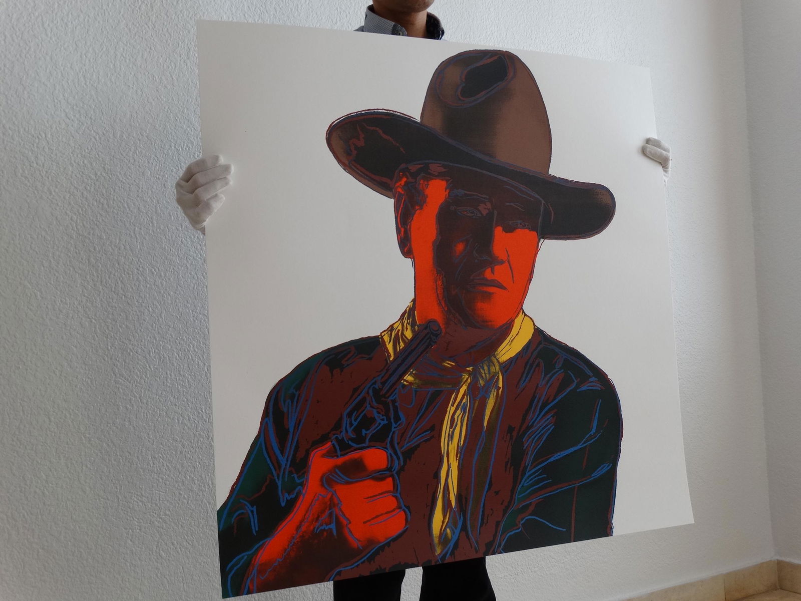 Andy Warhol: General Custer: 1986 (1 of 9)