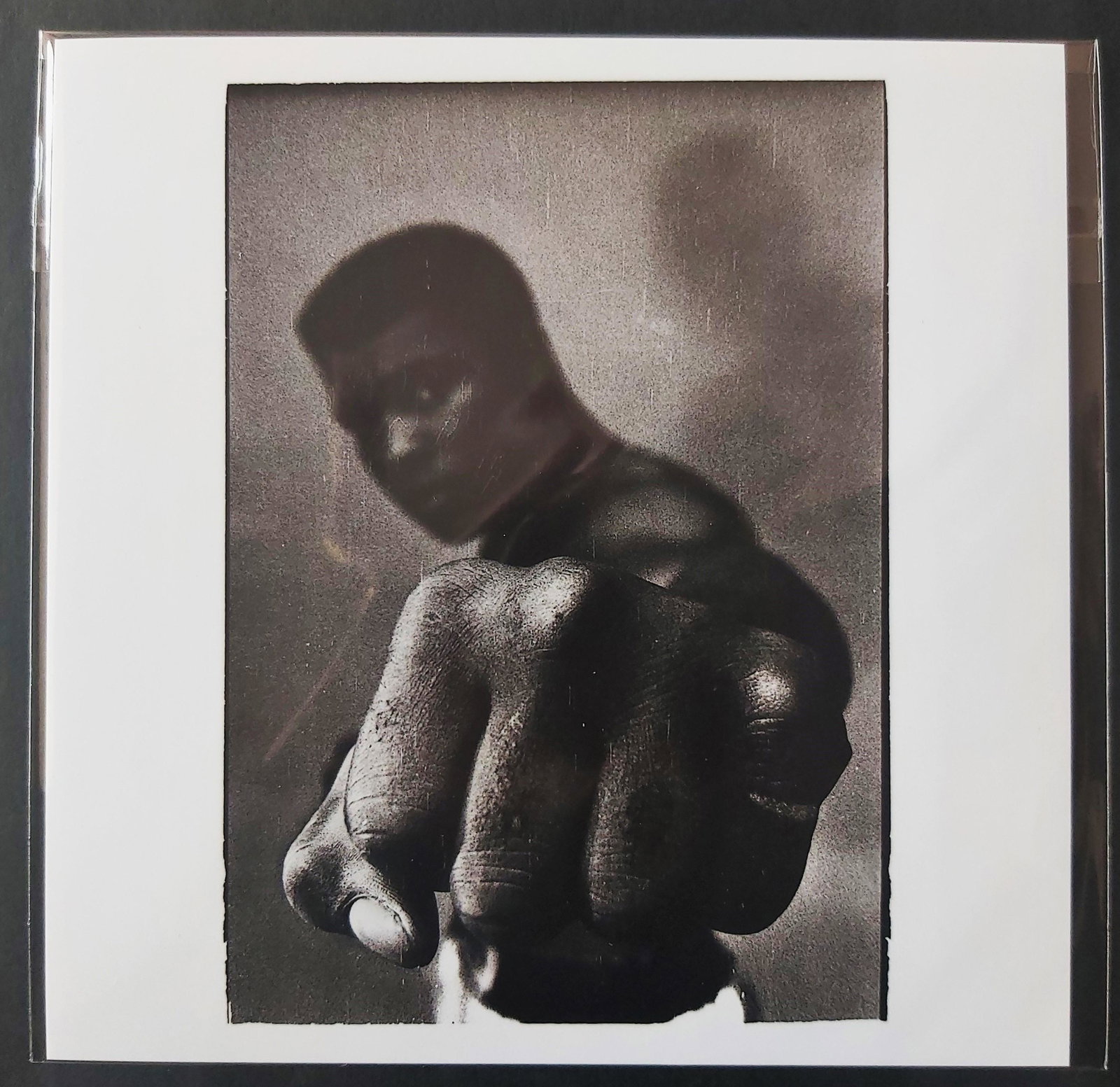 Thomas Hoepker (1936-) - Muhammad Ali, Left Fist (1 of 3)