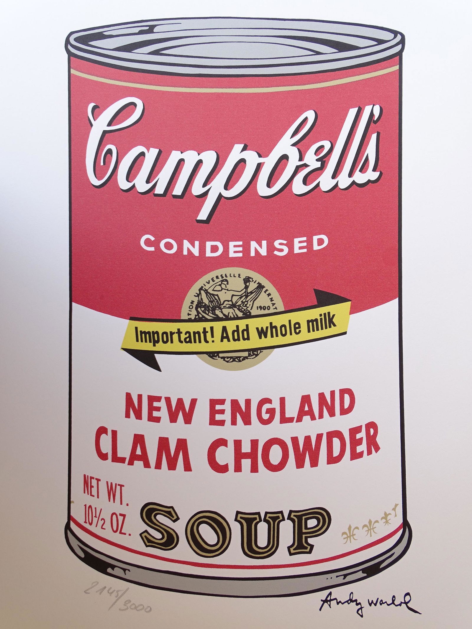 ANDY WARHOL CAMPBELLS TOMATO (1 of 4)