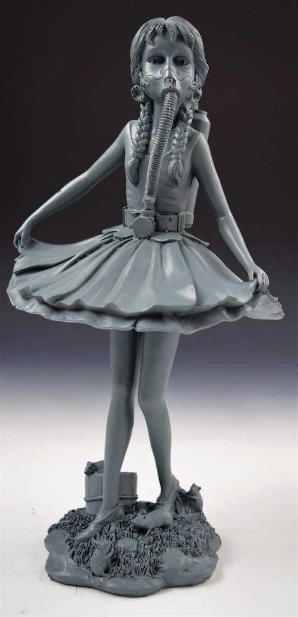 Banksy (after) - Dancing sculpture (1 of 7)