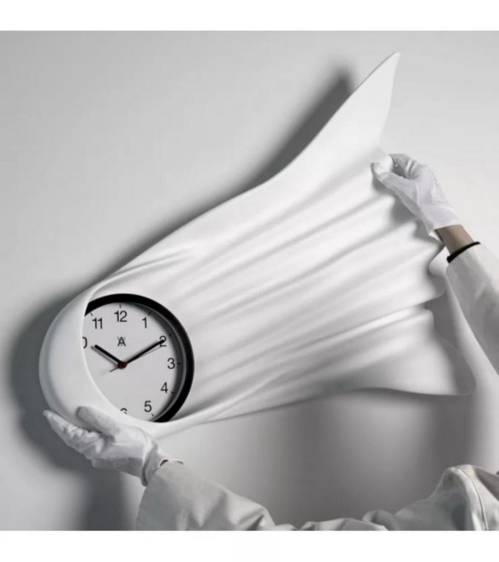 Daniel Arsham Watch Art Event 2021 NEW, Daniel Arsham (Limited): Released in the Spring of 2021, renowned contemporary American artist Daniel Arsham teamed up with Swedish furniture brand IKEA to make an affordable version of the â€œFalling Clock” for the