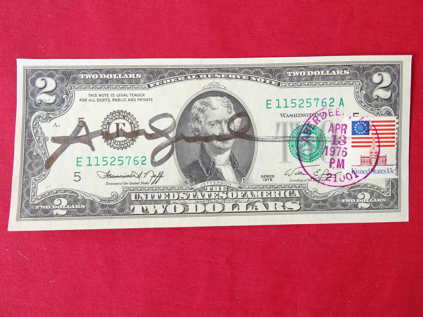 Andy Warhol (1928-1987) - Dollar (1 of 5)