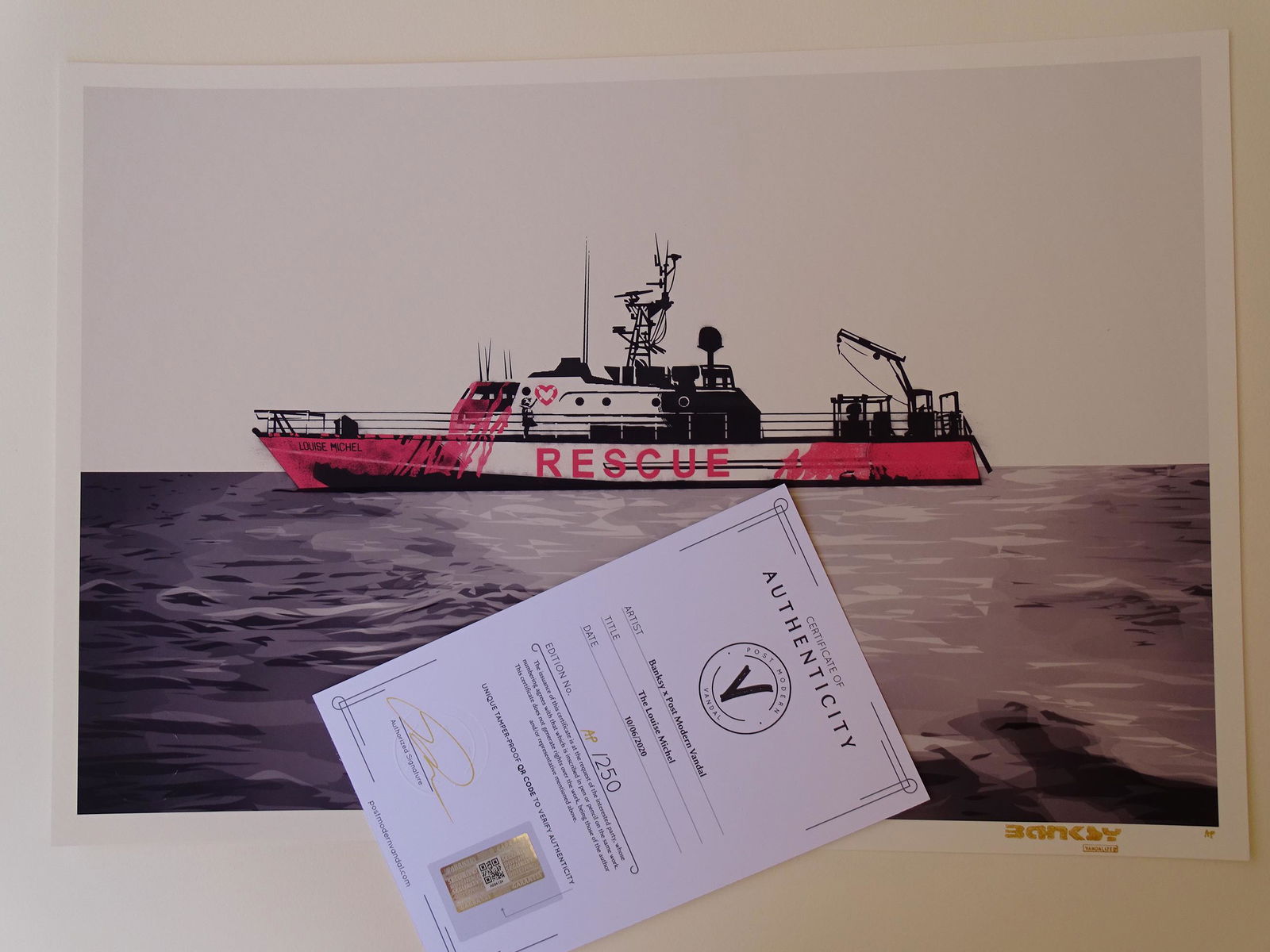 Post Modern Vandal - The Louise Michel, 2020 BOAT (1 of 5)