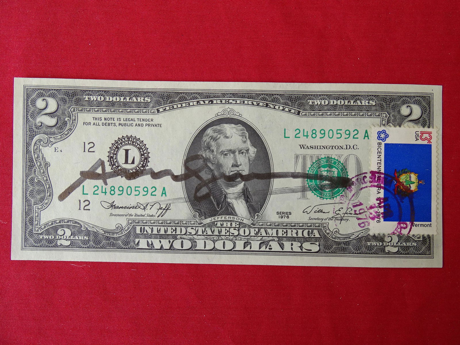 Andy Warhol (1928-1987) - Dollar (1 of 6)