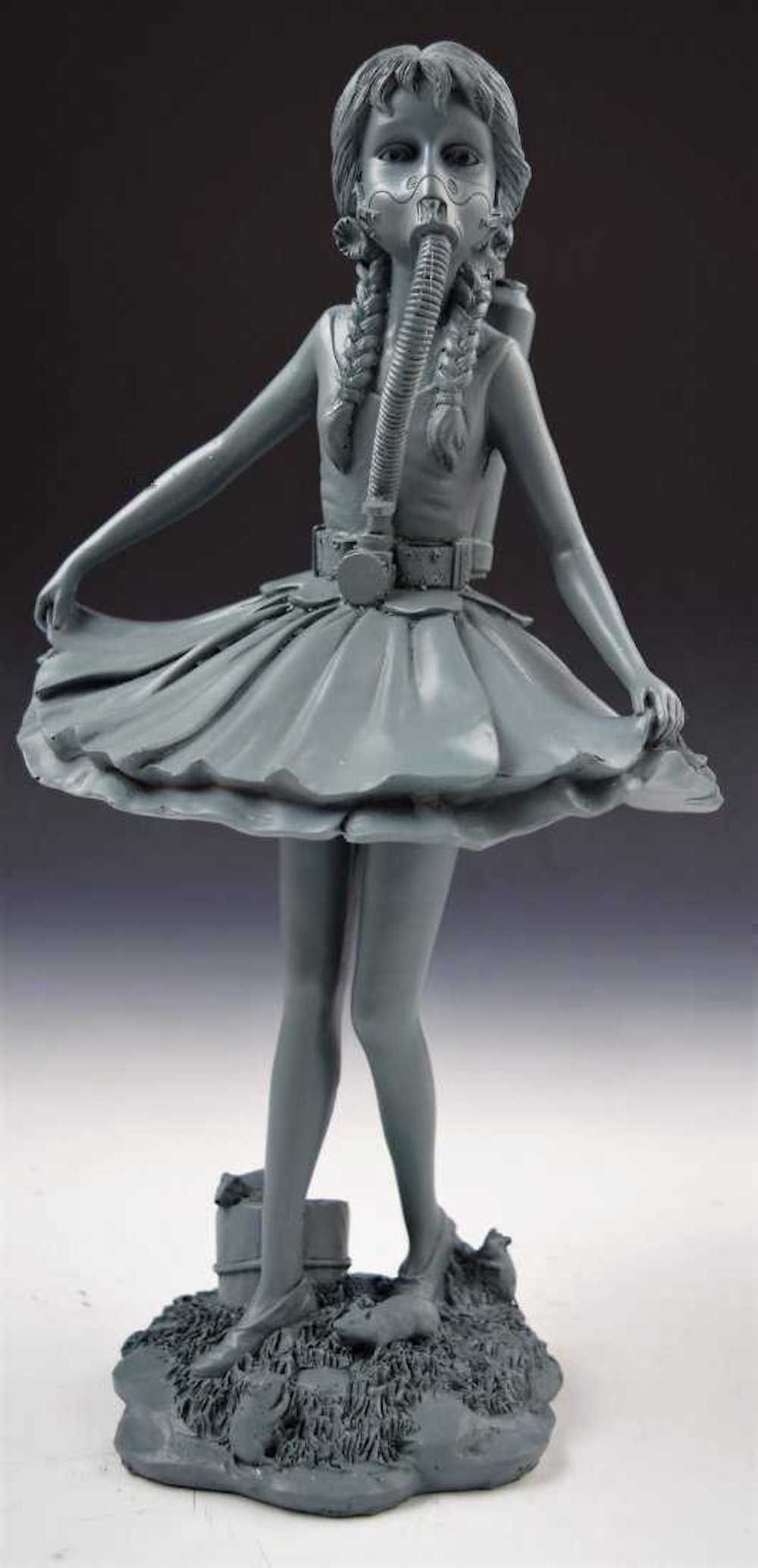 Banksy (after) - Dancing sculpture (1 of 7)