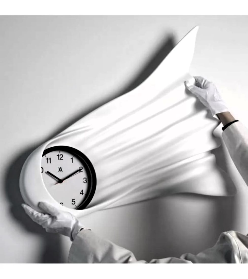 Daniel Arsham Watch Art Event 2021 NEW, Daniel Arsham (Limited): Released in the Spring of 2021, renowned contemporary American artist Daniel Arsham teamed up with Swedish furniture brand IKEA to make an affordable version of the â€œFalling Clock” for the