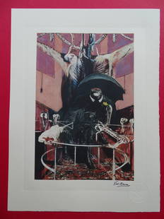 Francis Bacon: Francis Bacon. Limited edition , 38x28cm, phototype heliogravure,exceptional quality and size (38x28.5 cm) by Arts Edition Impression Ars Longa Vita Brevis