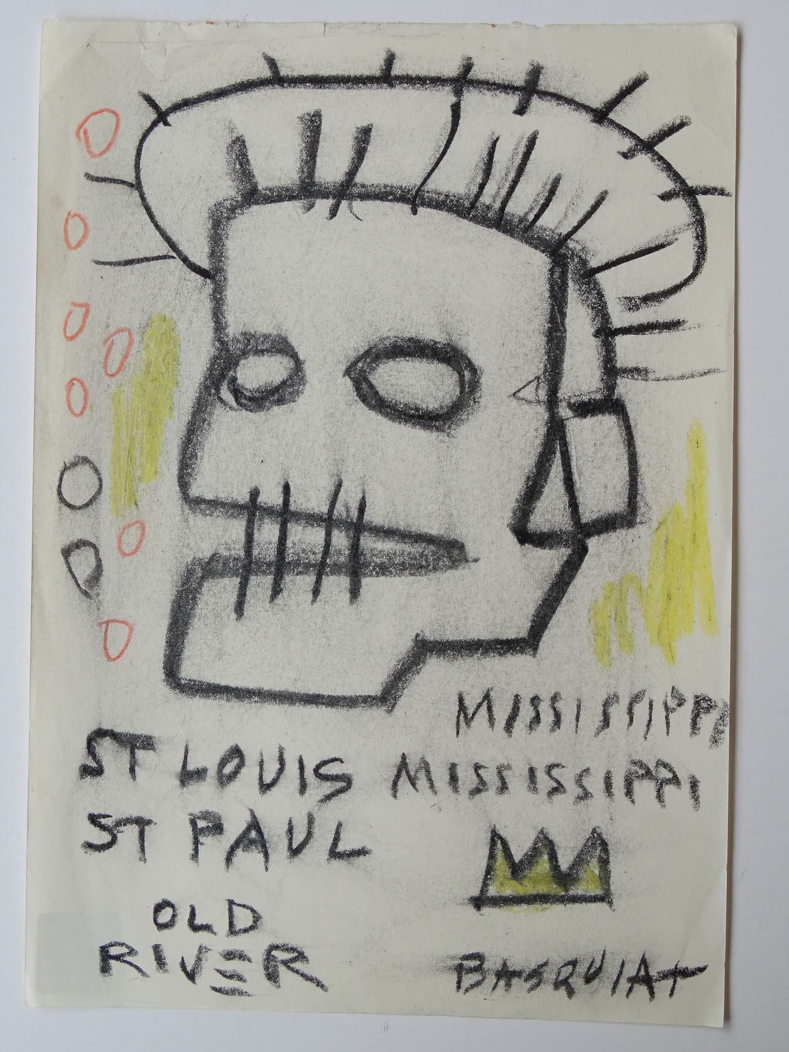 JEAN-MICHEL BASQUIAT (1 of 6)