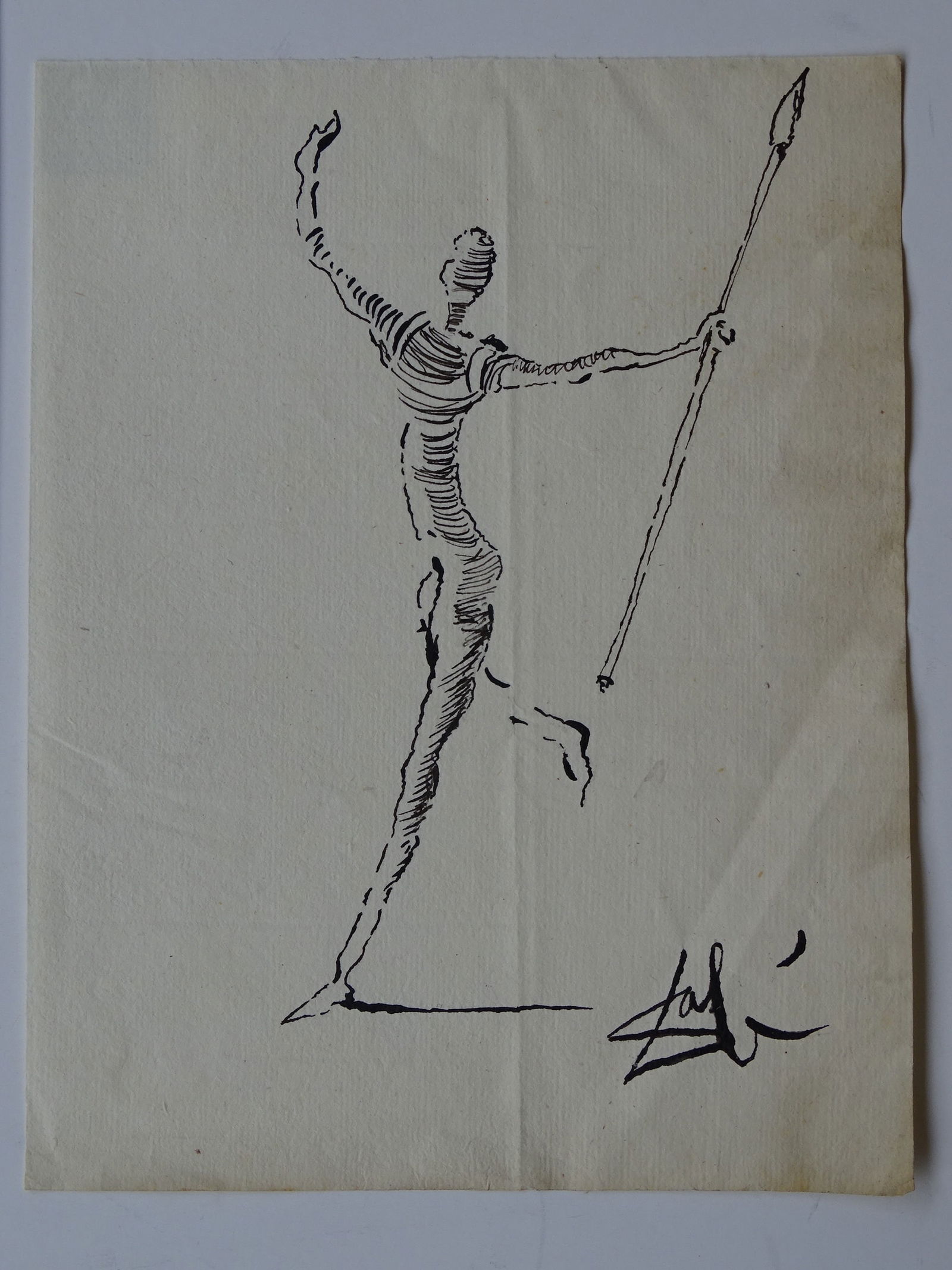 Salvador Dali, hand signed (1 of 6)