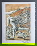 Salvador Dali Lithograph signed by hand, paper