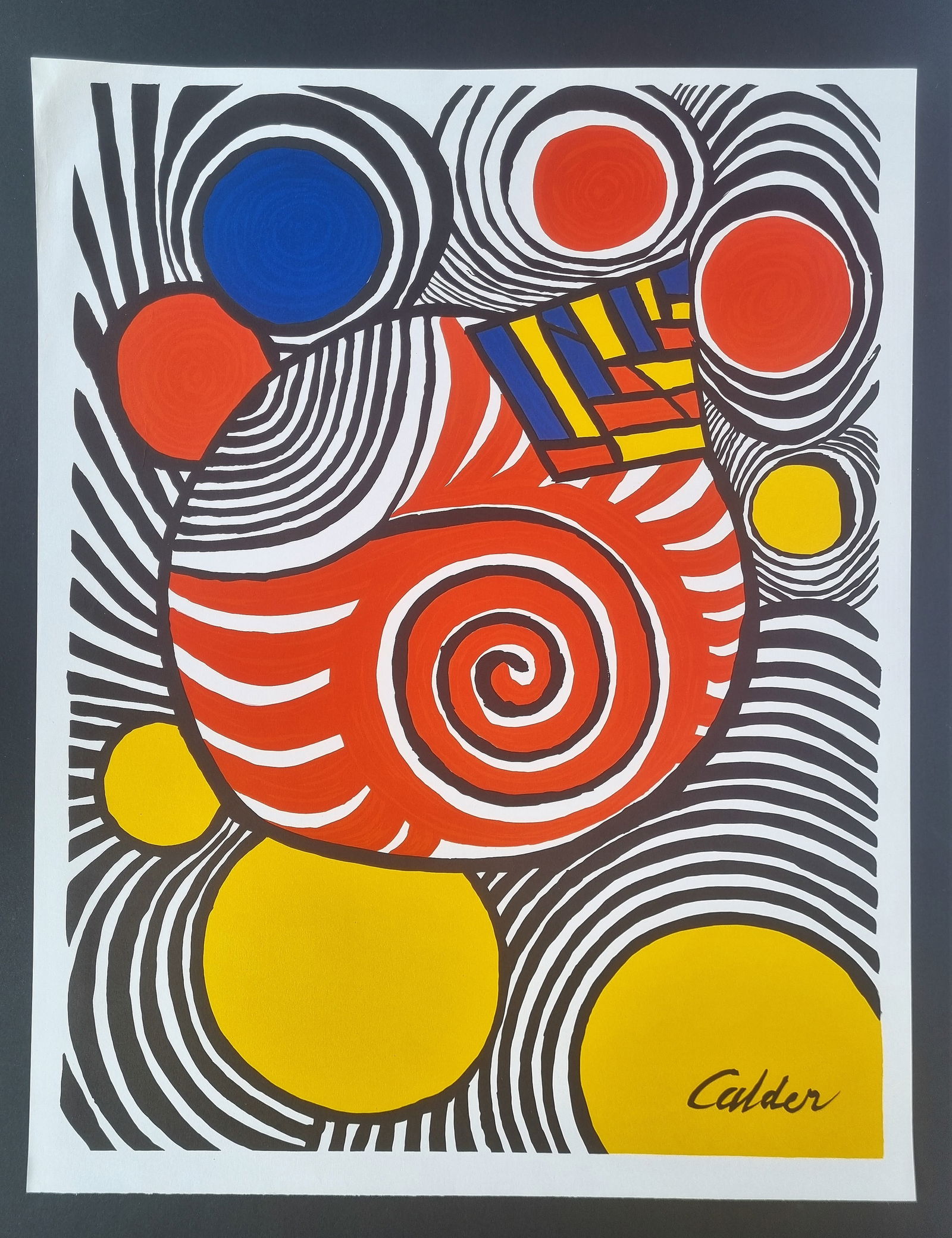 Alexander Calder- Composition (1 of 3)